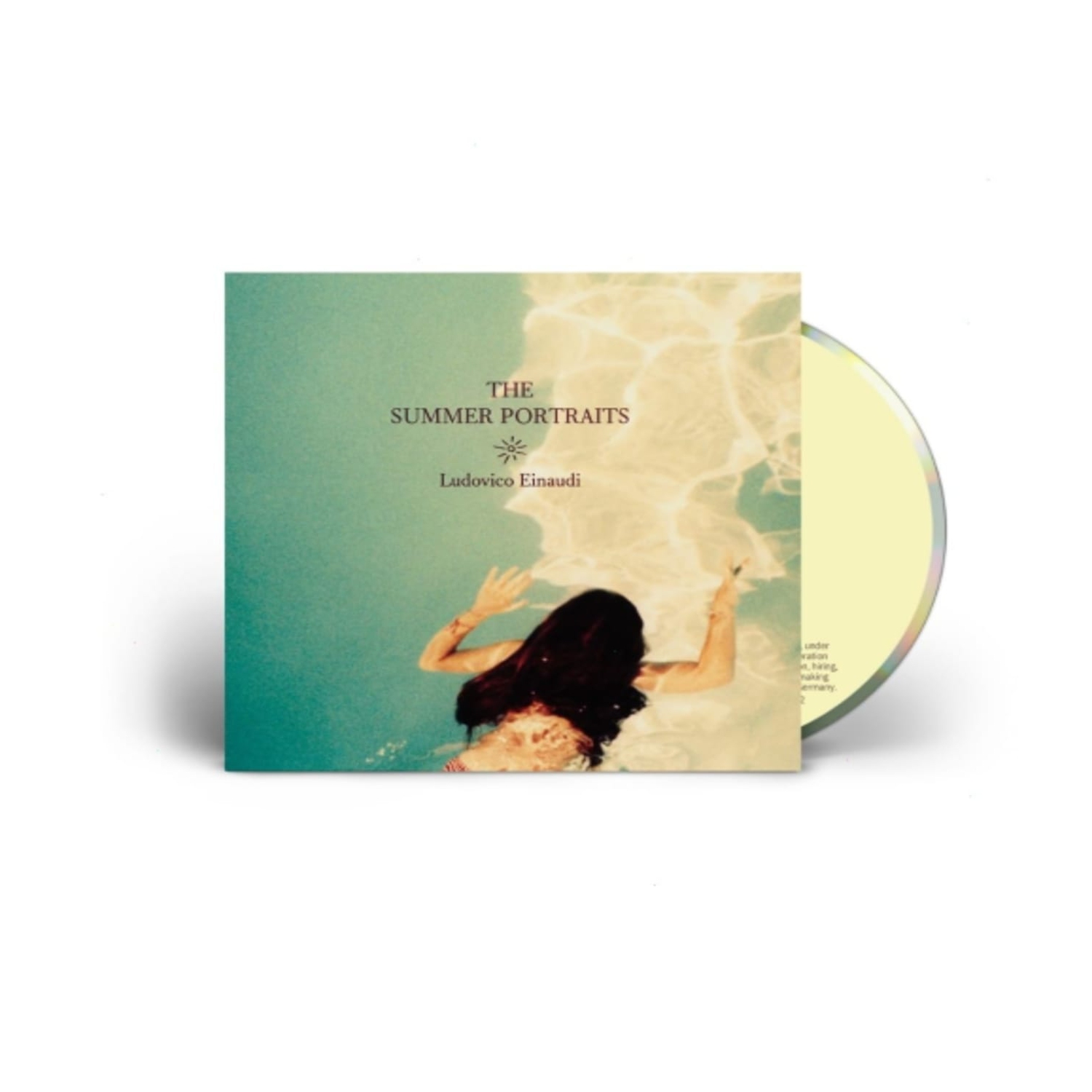 Ludovico Einaudi - Summer Portraits - [CD]