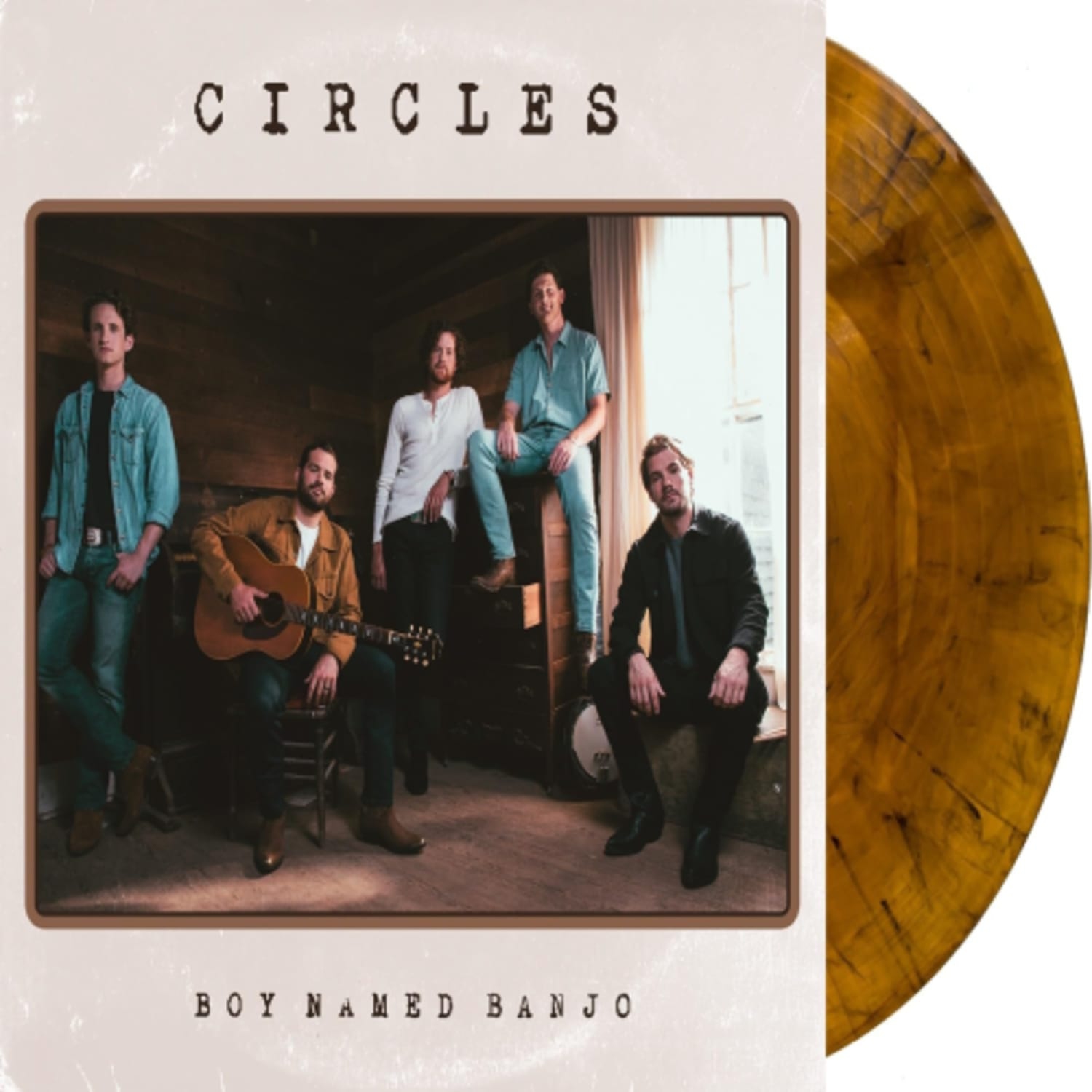 Boy Named Banjo - CIRCLES - [Vinyl]