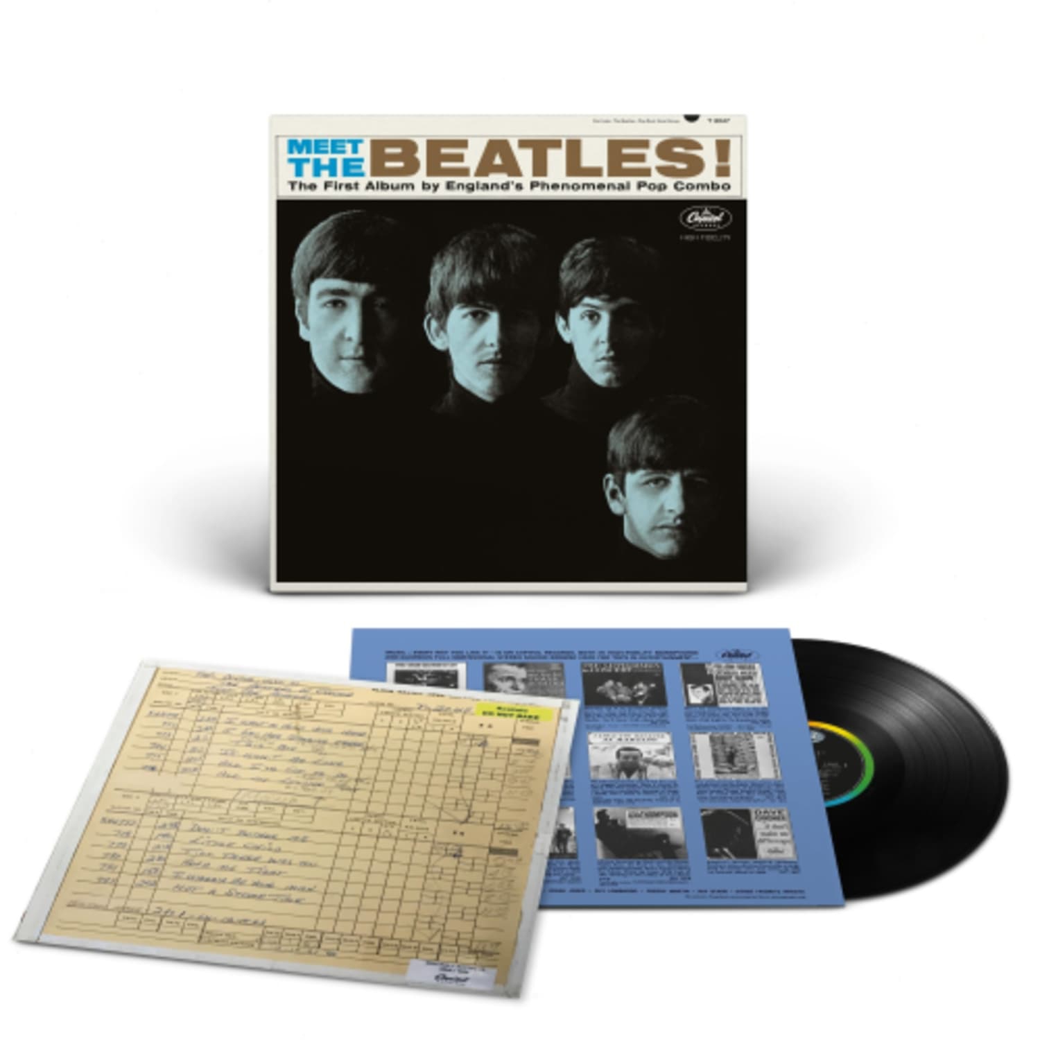 The Beatles - Meet The Beatles - [Vinyl]