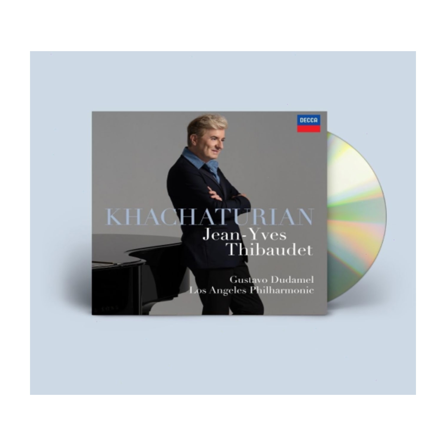 Jean-Yves Thibaudet - Khachaturian: Piano Concerto - [CD]