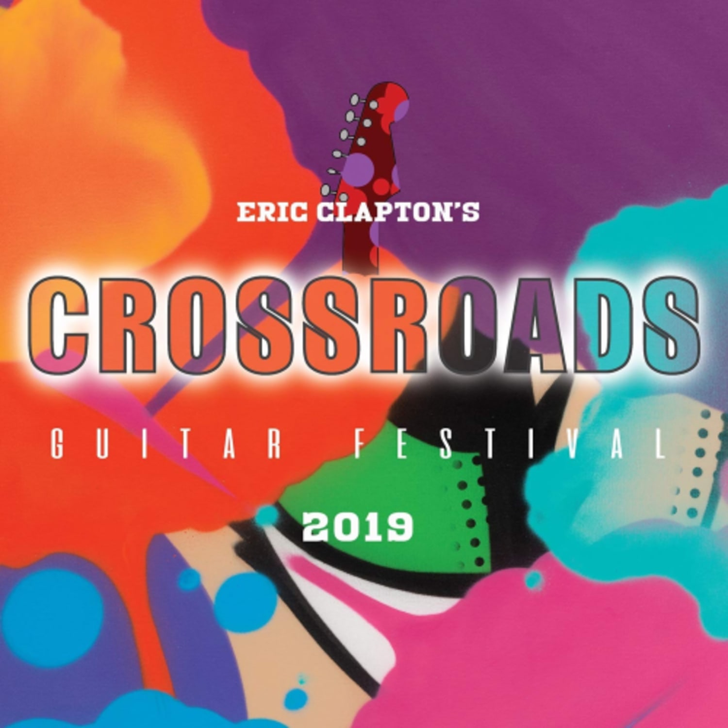 Eric Clapton - Eric Clapton's Crossroads Guitar Festival 2019 - - [Vinyl]