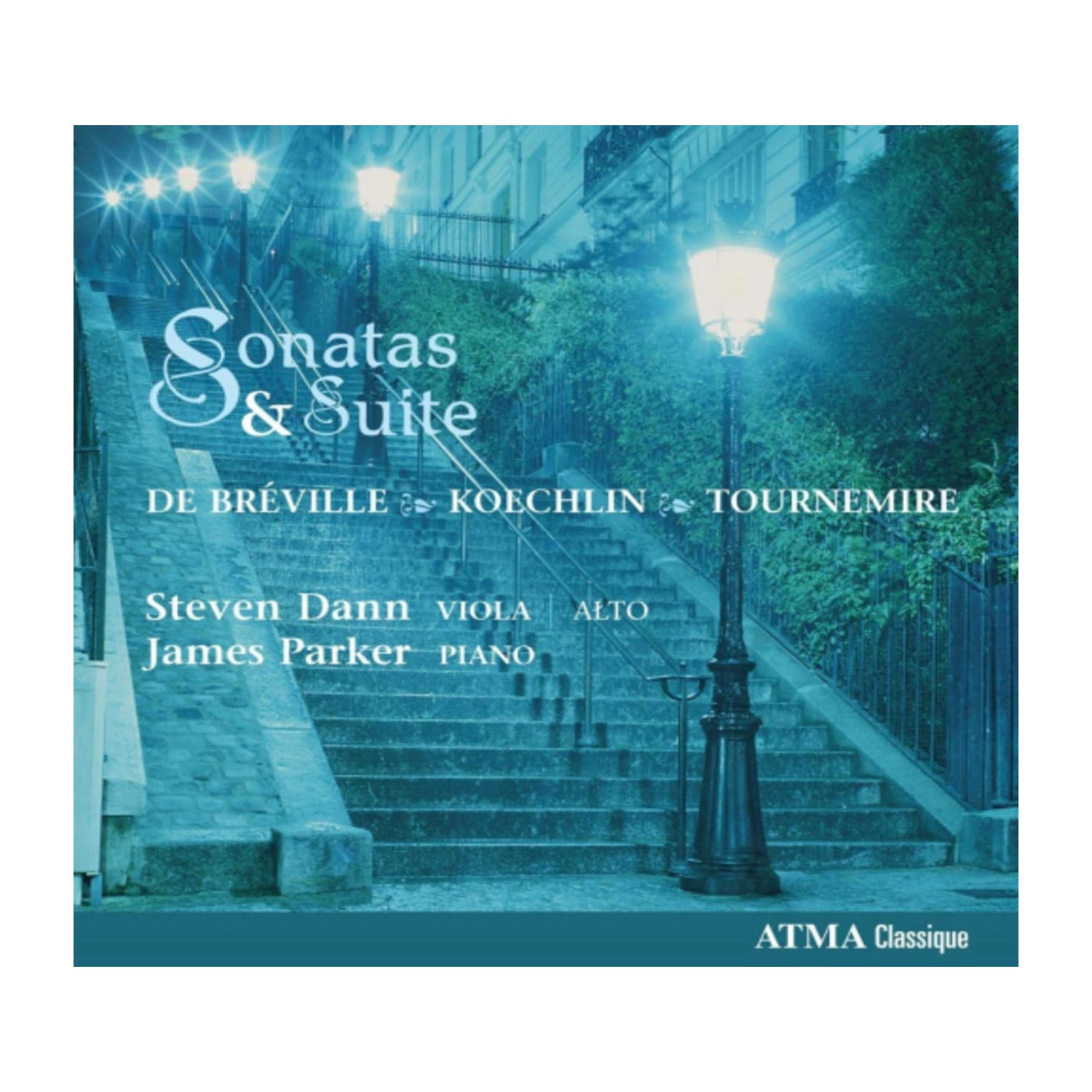 Steven Dann - SONATAS & SUITES - [CD]