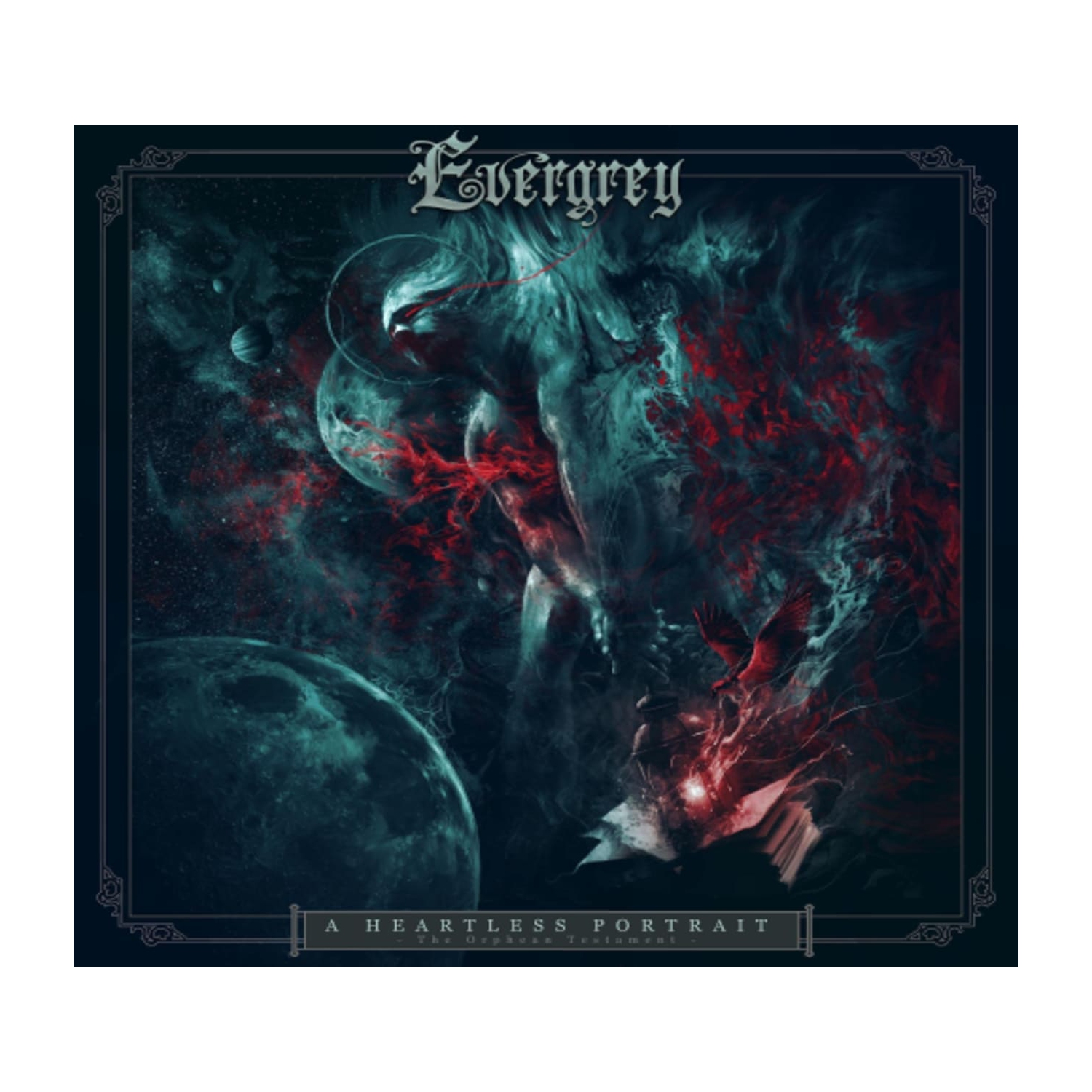 Evergrey - A Heartless Portrait - [CD]