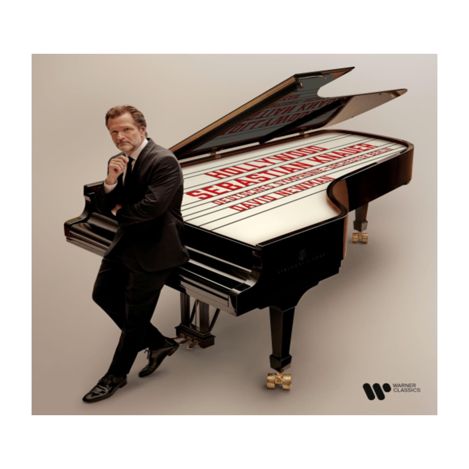 Sebastian Knauer David Newman & Deutsches Symphonie - Orchester Berlin - - HOLLYWOOD - [CD]