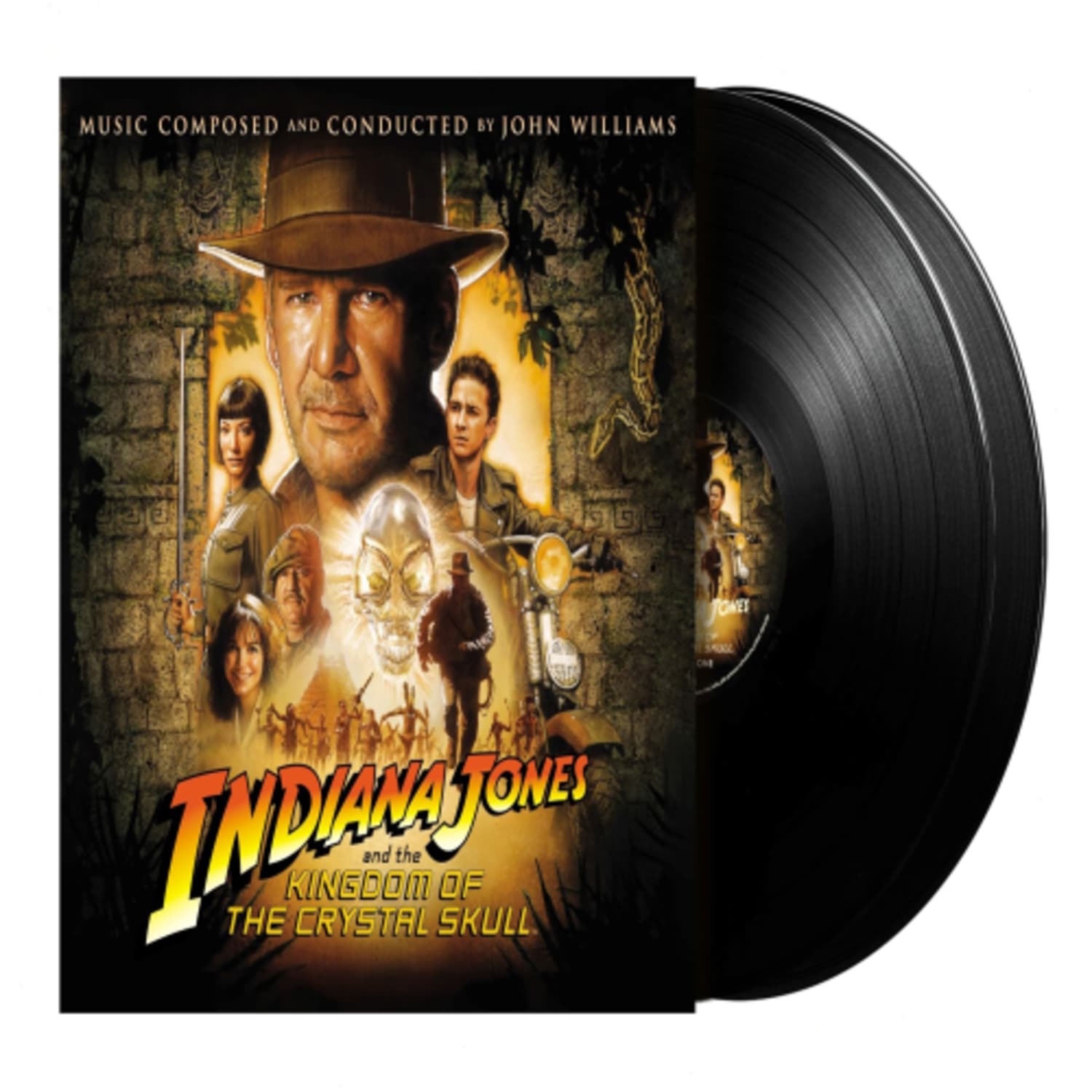 John Williams - Indiana Jones And The Kingdom Of The Crystal Skull - [Vinyl]