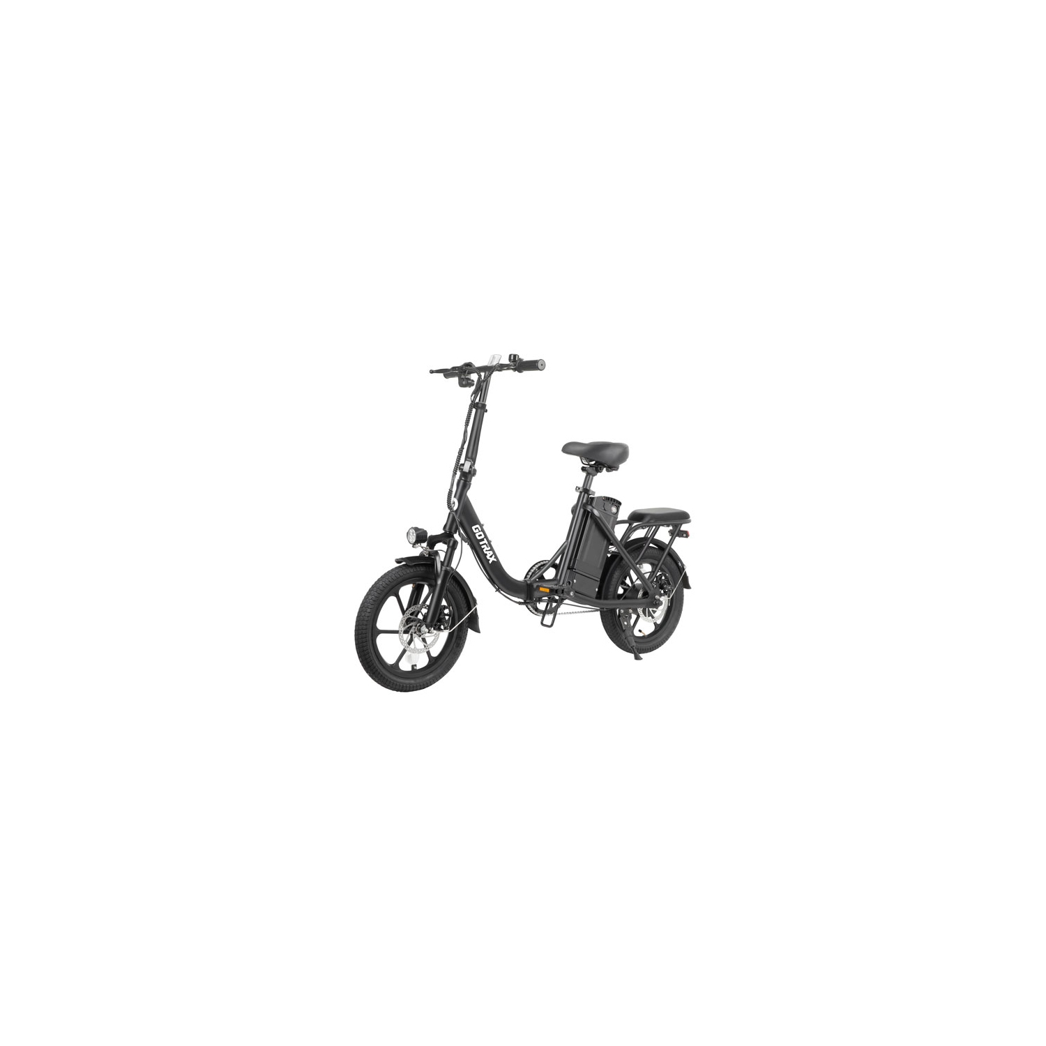 Gotrax OTTO Foldable Electric City Bike - Black