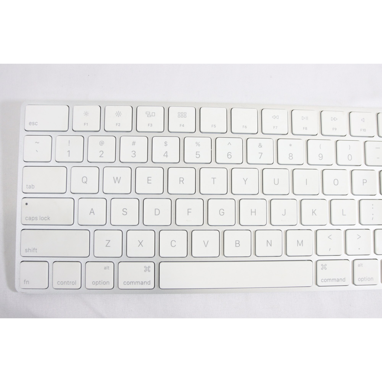 Refurbished - Apple Magic Keyboard (Model A1644) - Wireless & Rechargeable
