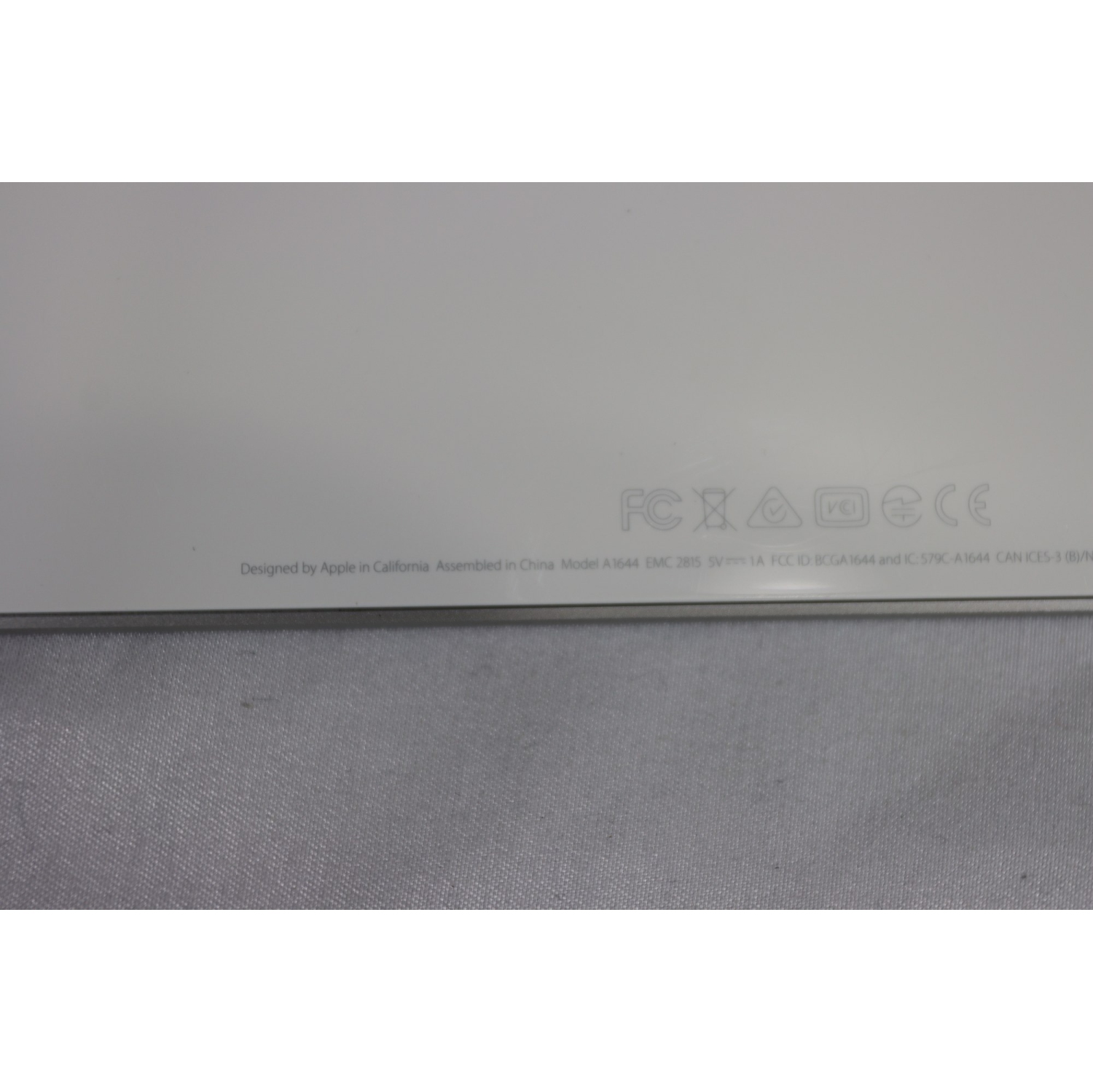 Refurbished - Apple Magic Keyboard (Model A1644) - Wireless & Rechargeable