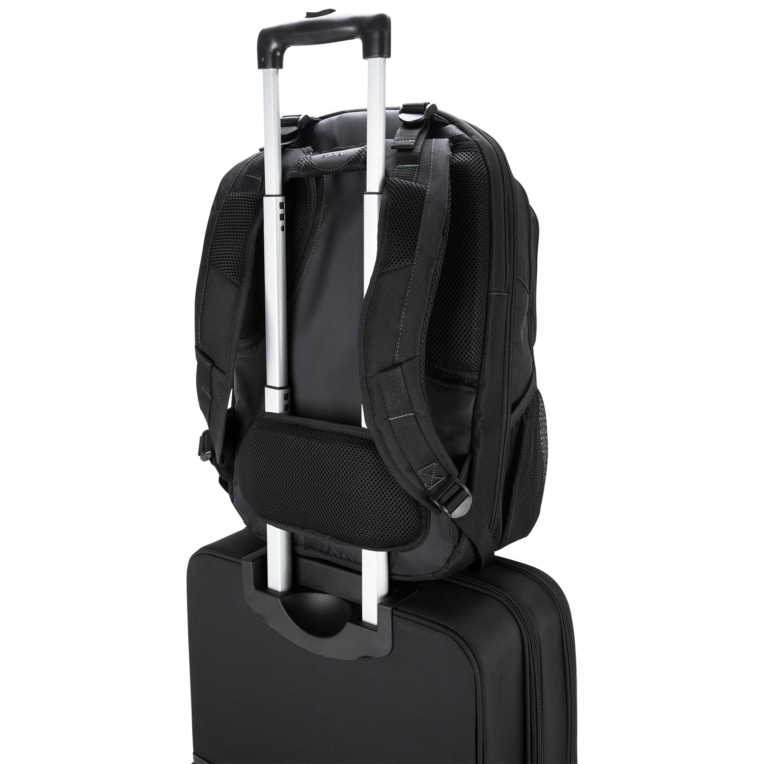 Sac à dos Spruce EcoSmart de Targus pour portable de 17,3 po - Noir