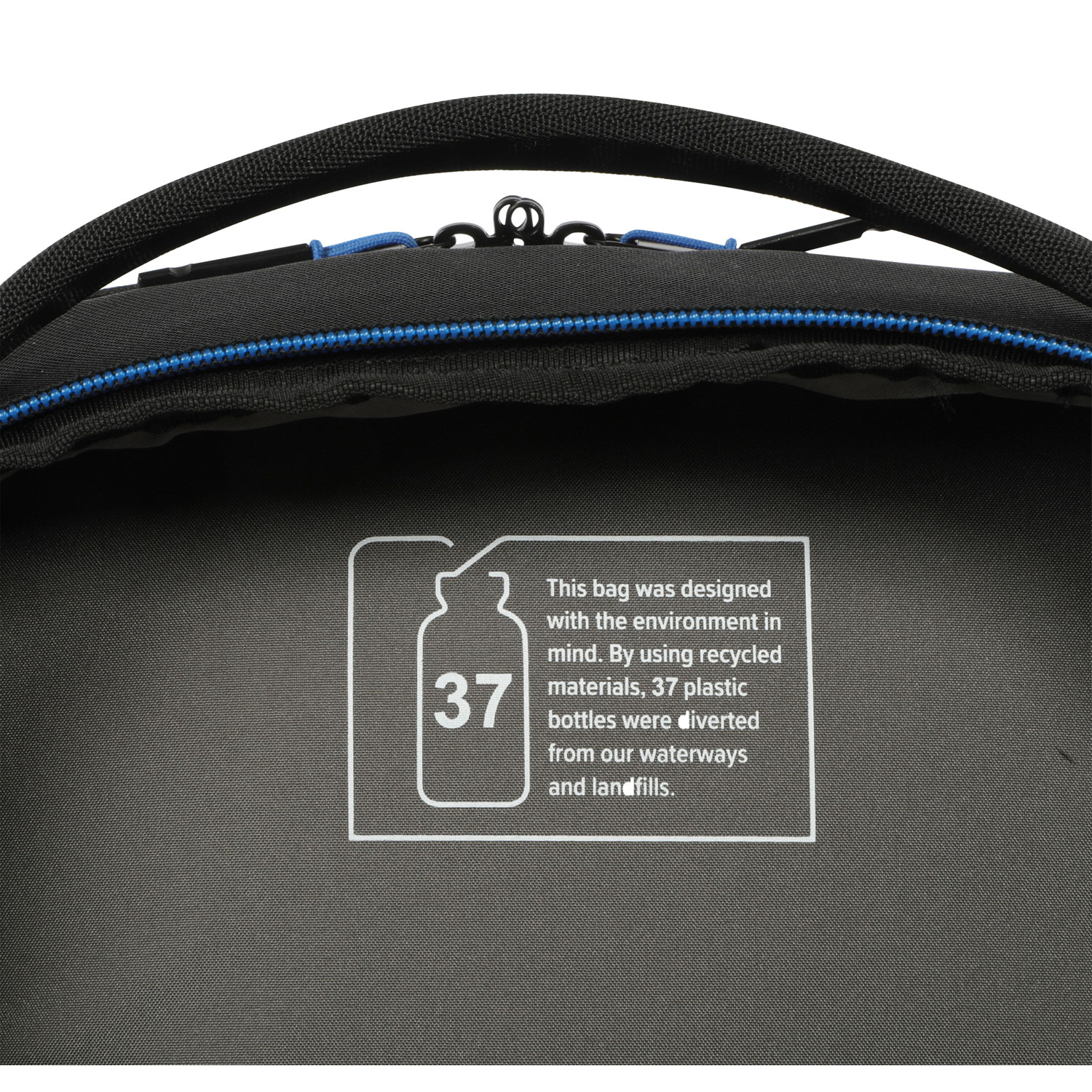 Sac à dos Coastline EcoSmart de Targus pour portable de 16 po - Noir