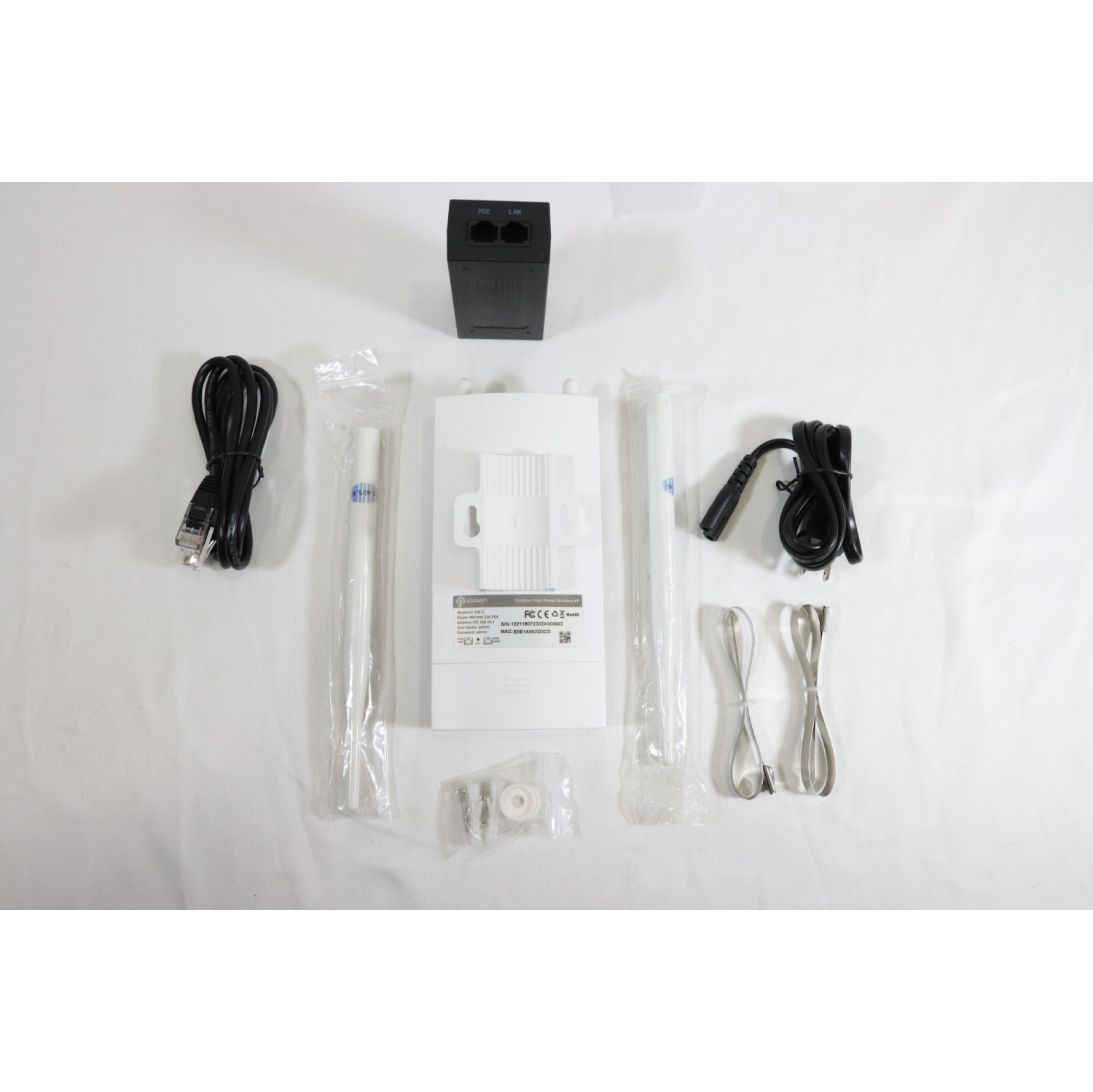 Open Box - Joowin CF-EW72 Dual-Band Wireless Access Point & Range Extender