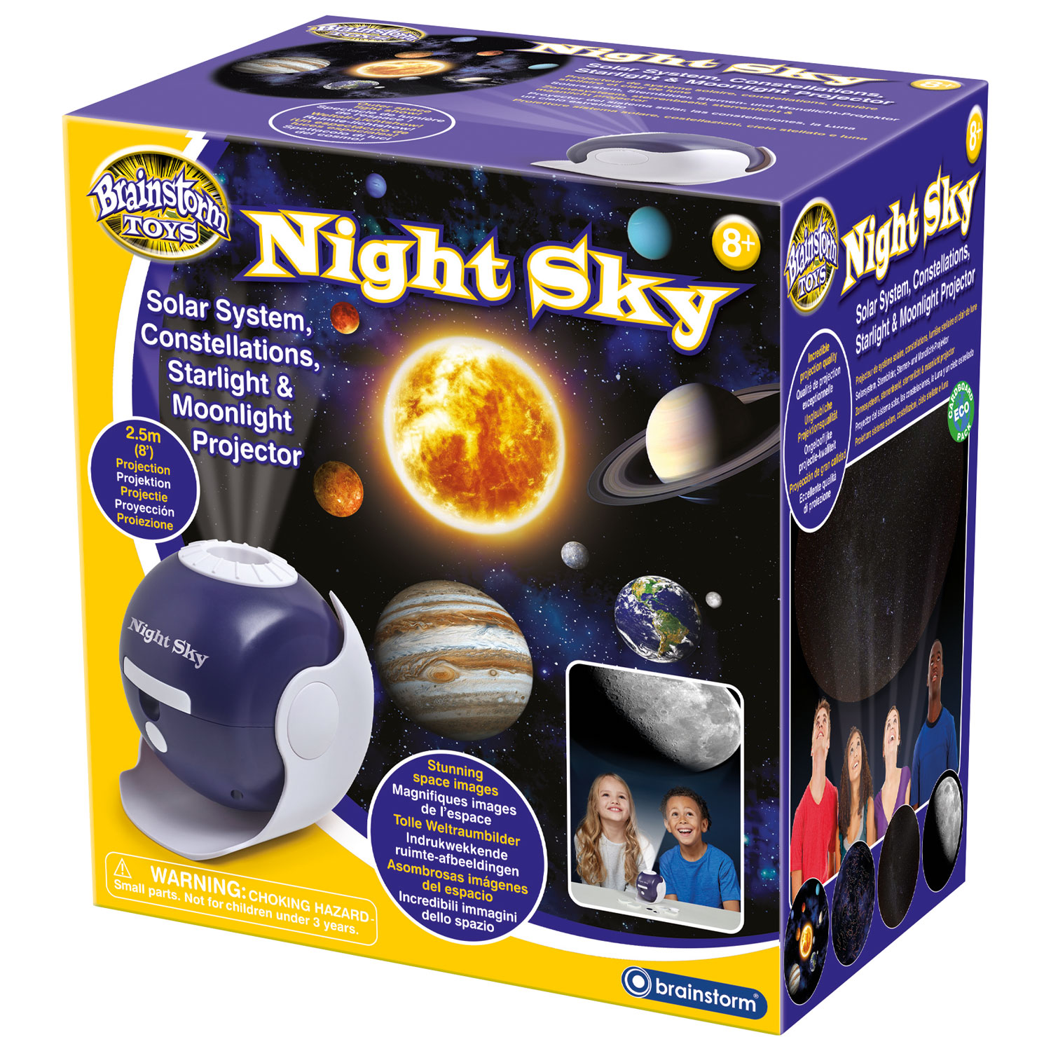 Brainstorm Night Sky Projector
