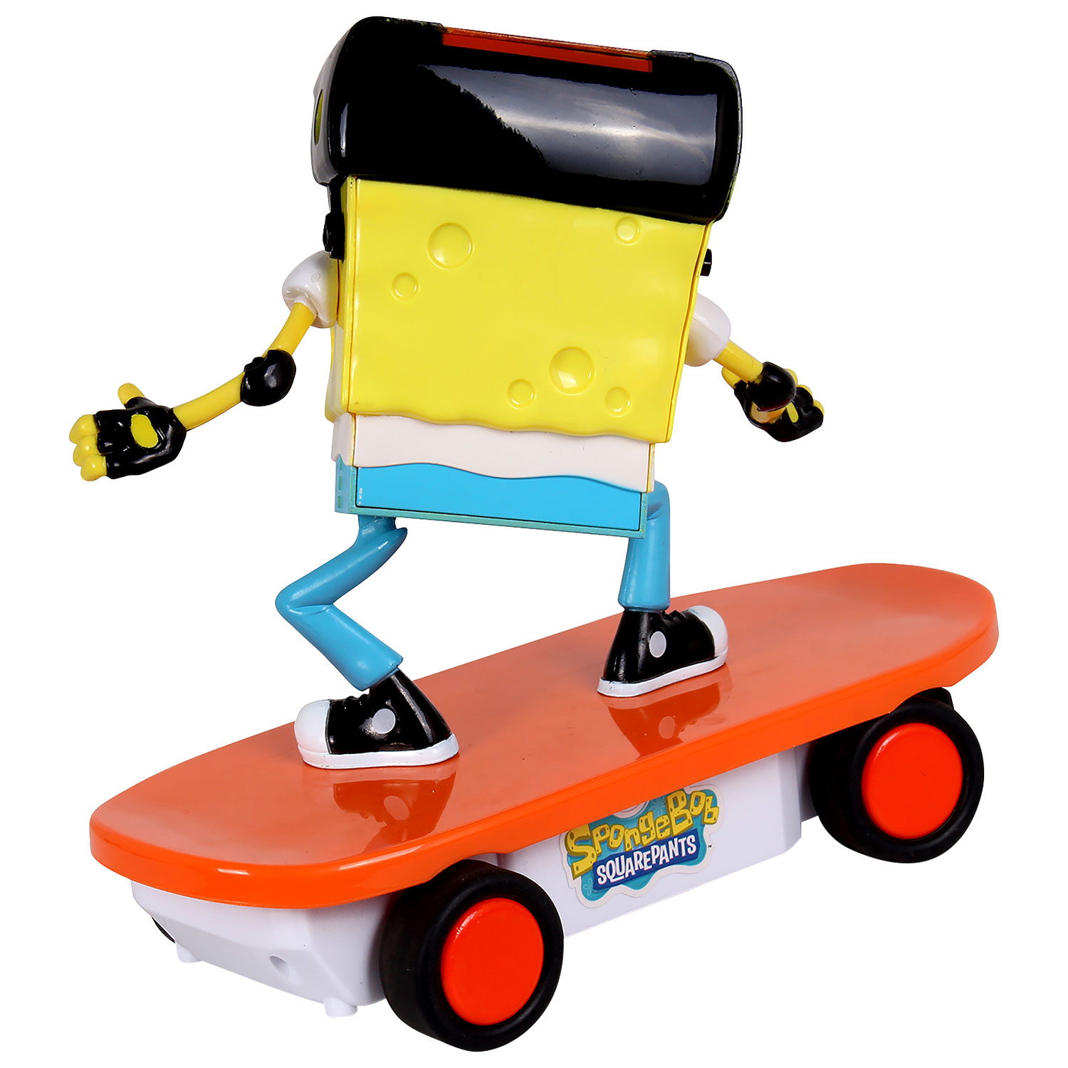 Planche à roulettes téléguidée Bob l'éponge de Nkok