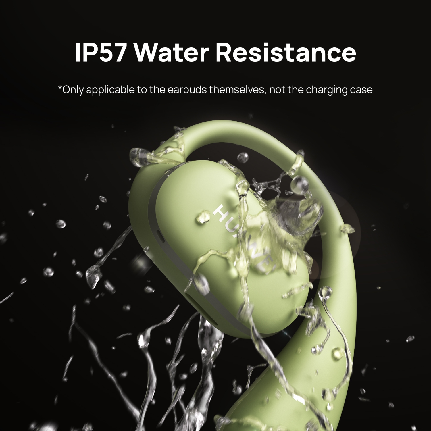 HUAWEI FreeArc Open-Ear Earbuds, Bluetooth Earphones with Sterling Sound, IP57 Water Resistance, 28 Hours Playtime, Sports Earphones, iOS & Android &