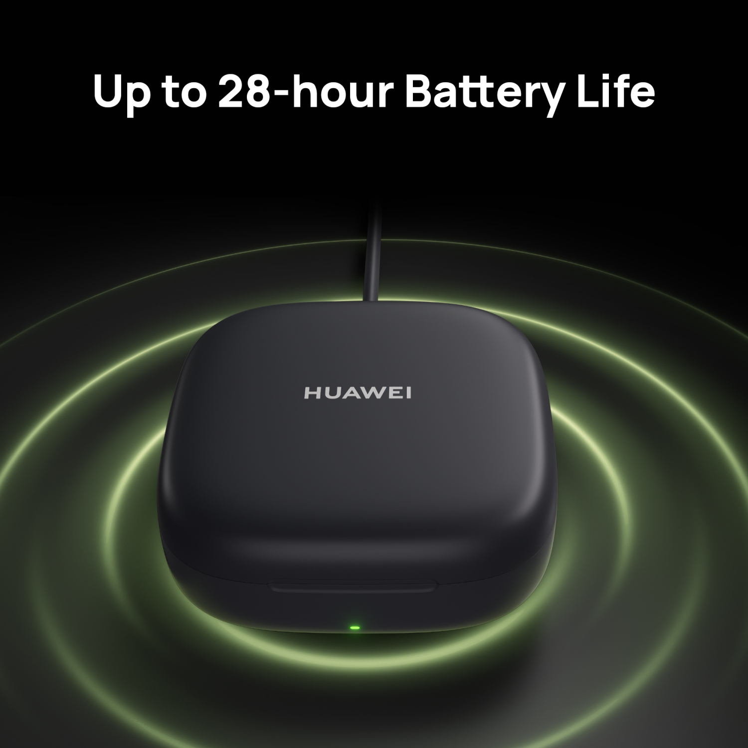 HUAWEI FreeArc Open-Ear Earbuds, Bluetooth Earphones with Sterling Sound, IP57 Water Resistance, 28 Hours Playtime, Sports Earphones, iOS & Android &