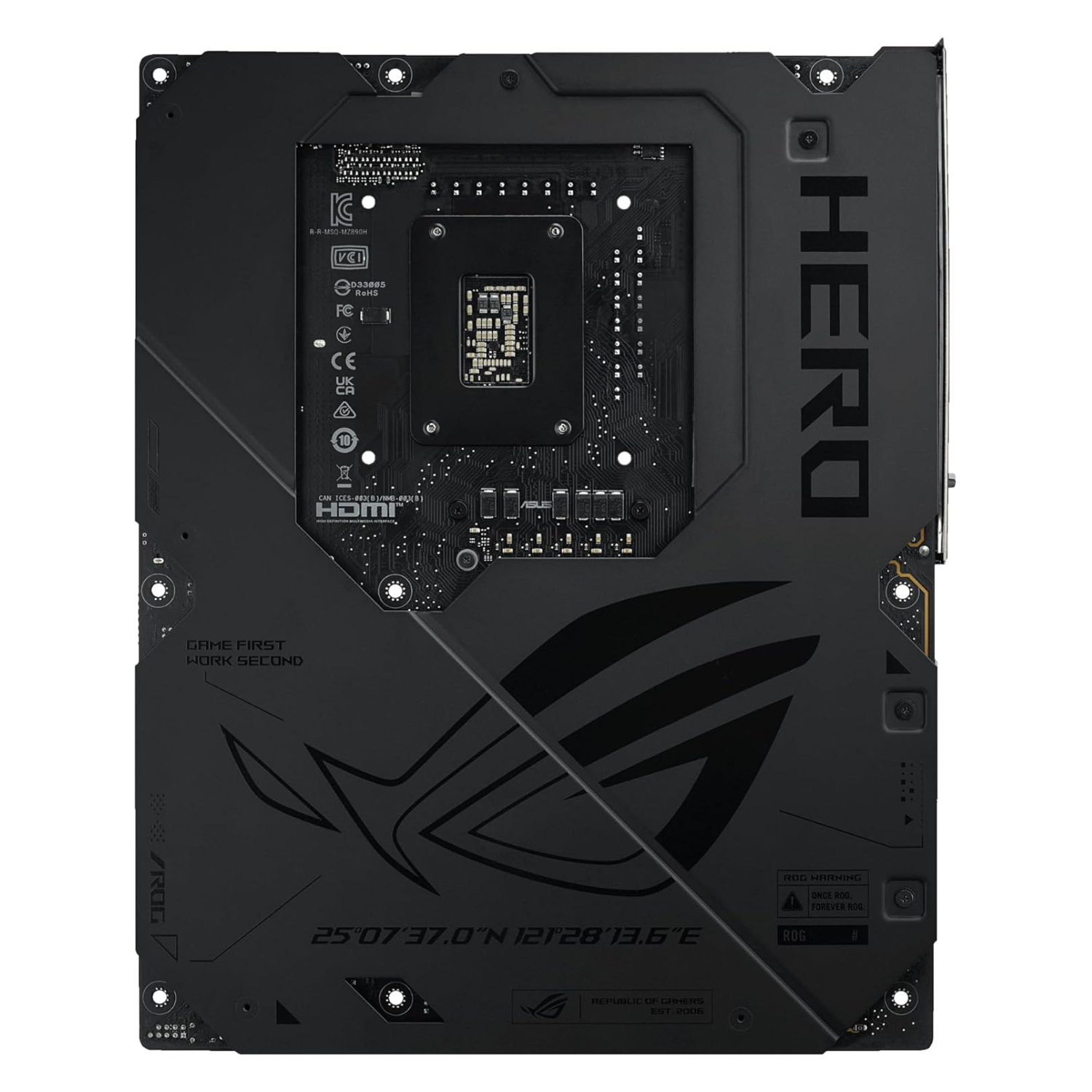 Carte mère ROG Maximus Z890 Hero d'Intel MD Z890 LGA 1851 ATX d'ASUS - Remis à neuf