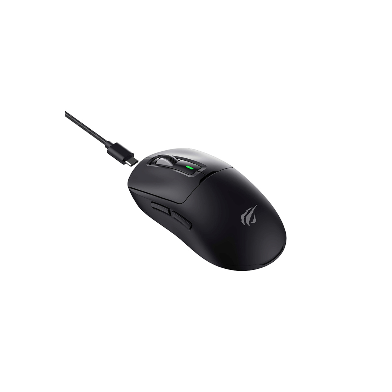 Havit MS969SE Tri-Mode Wired+Wireless 2.4GHz+Wireless Bluetooth V5.1, 8000 DPI, Rechargeable 600mAh battery, 6-key Lightweight Gaming Mouse Gaming