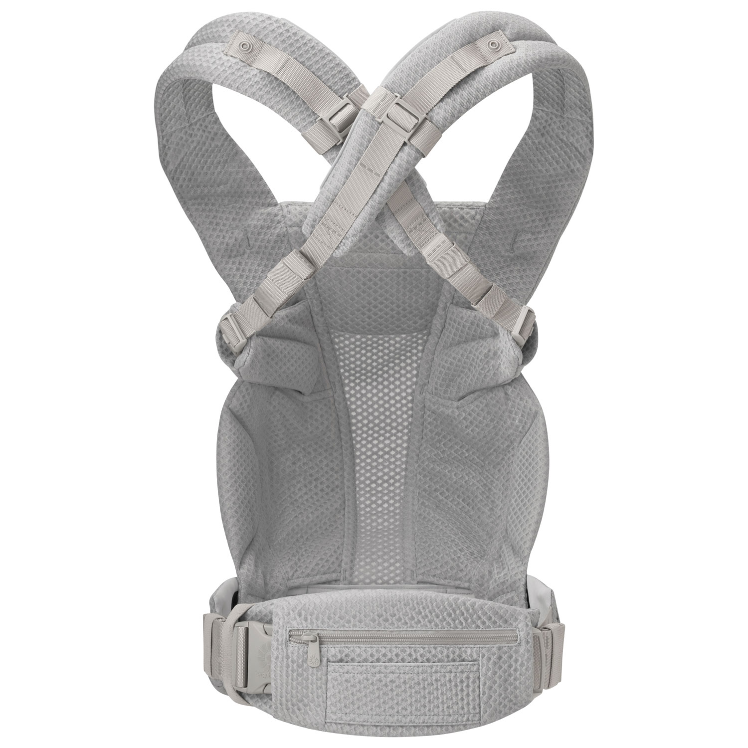 Ergobaby Omni Deluxe Mesh Four Position Baby Carrier - Pearl Grey