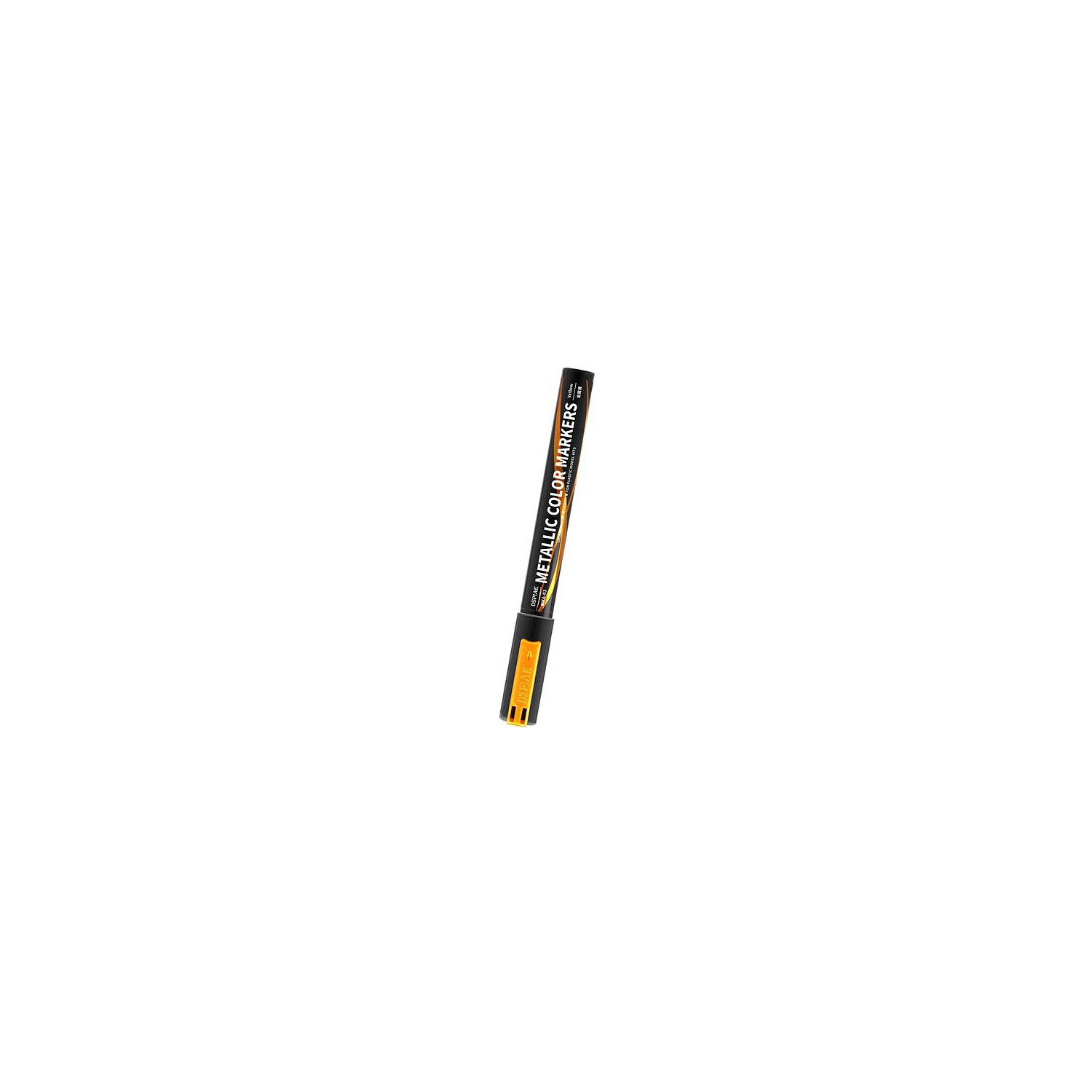 Dspiae Super Metallic Color Markers: Metallic Yellow
