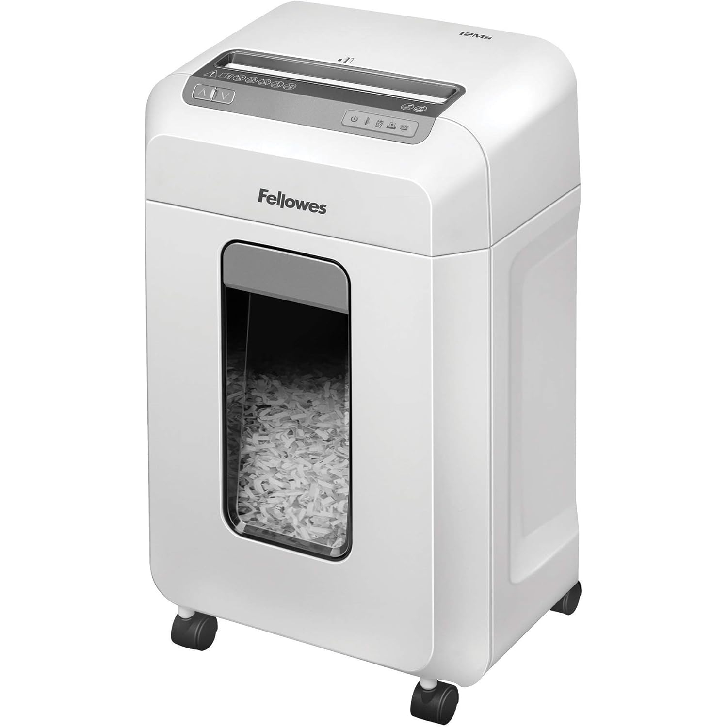 Déchiqueteuse à coupe micro Microshred 12Ms de Fellowes