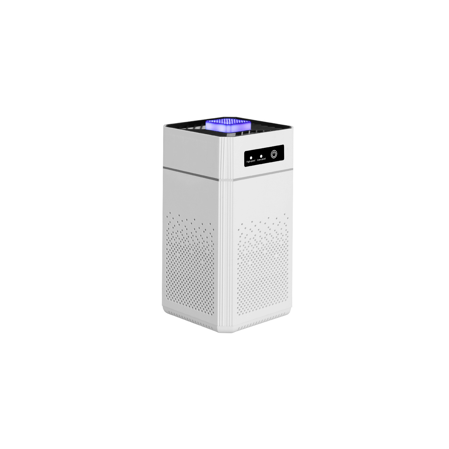 Air Purifier for Bedroom HEPA Air Purifier for Pet Smoke Pollen Dander Hair Smell Air Cleaner For Office Living Room