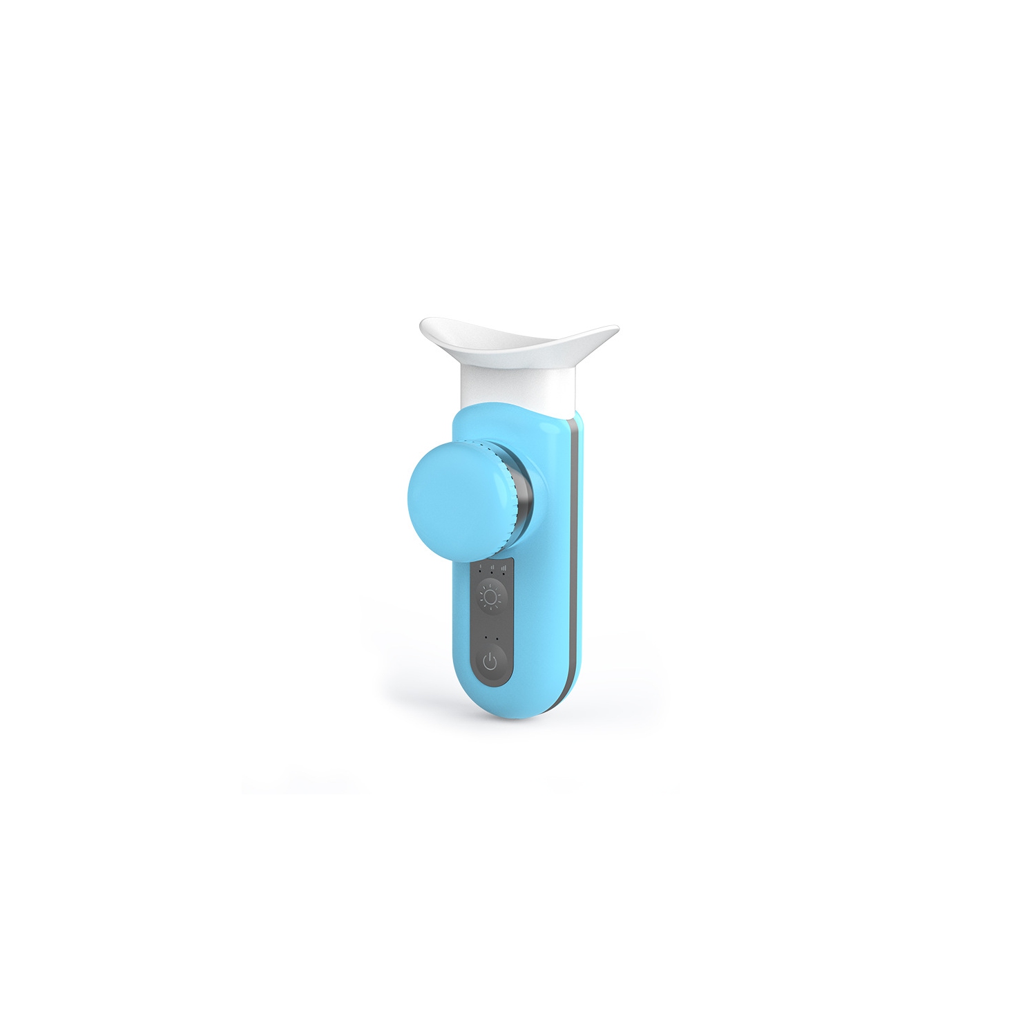 Heated Nano Eye Mist Sprayer,Portable Eye Mister with Warm Compress Moist Heat for Relief Dry Eyes,Rechargeable Electric Eye Steamer for Eyelid