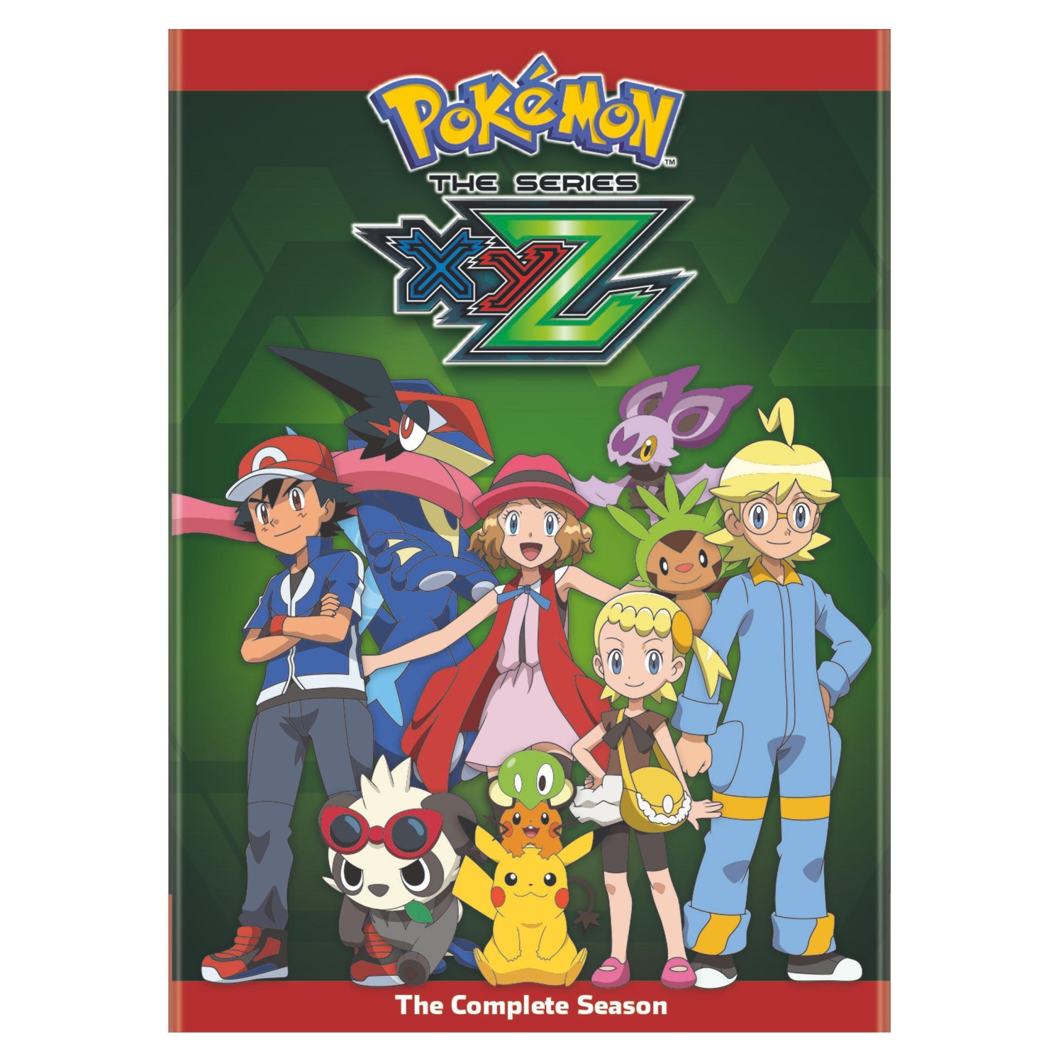 Pokémon The Series: XYZ [DVD]