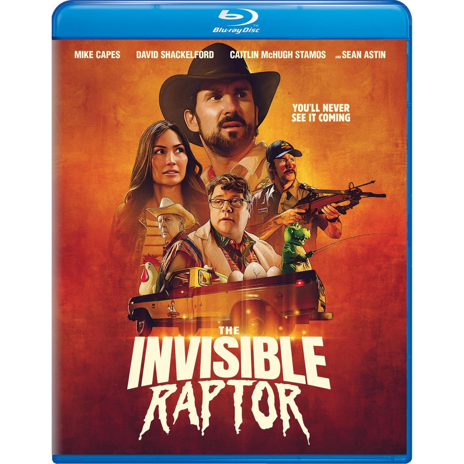 The Invisible Raptor [Blu-Ray]