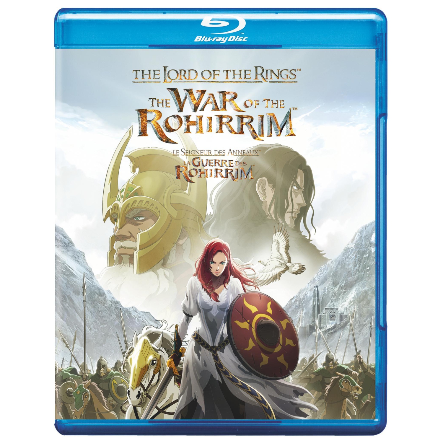 Lord of the Rings: The War of the Rohirrim [Blu-ray]
