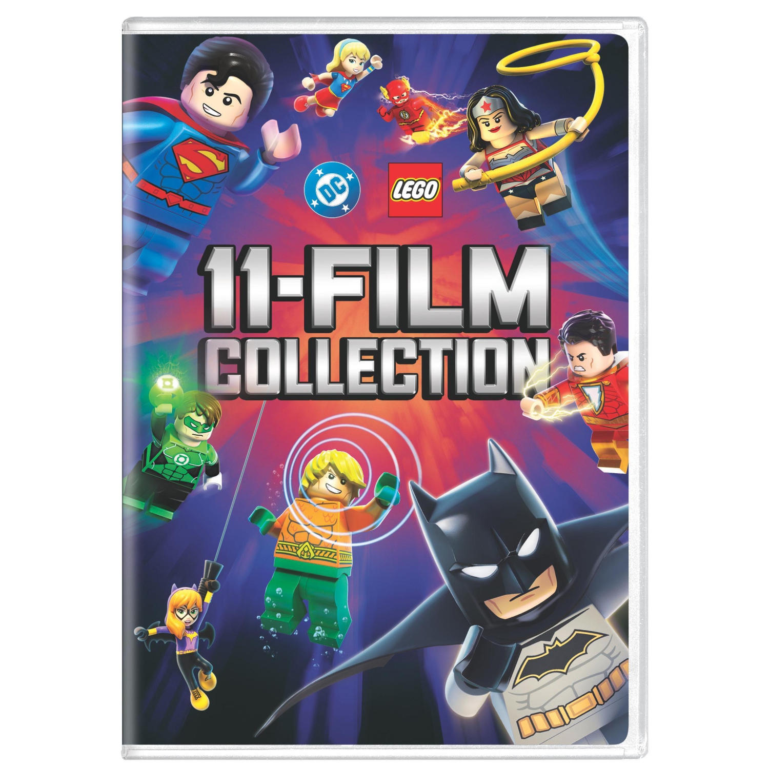 LEGO DC 11-Film Collection [DVD]