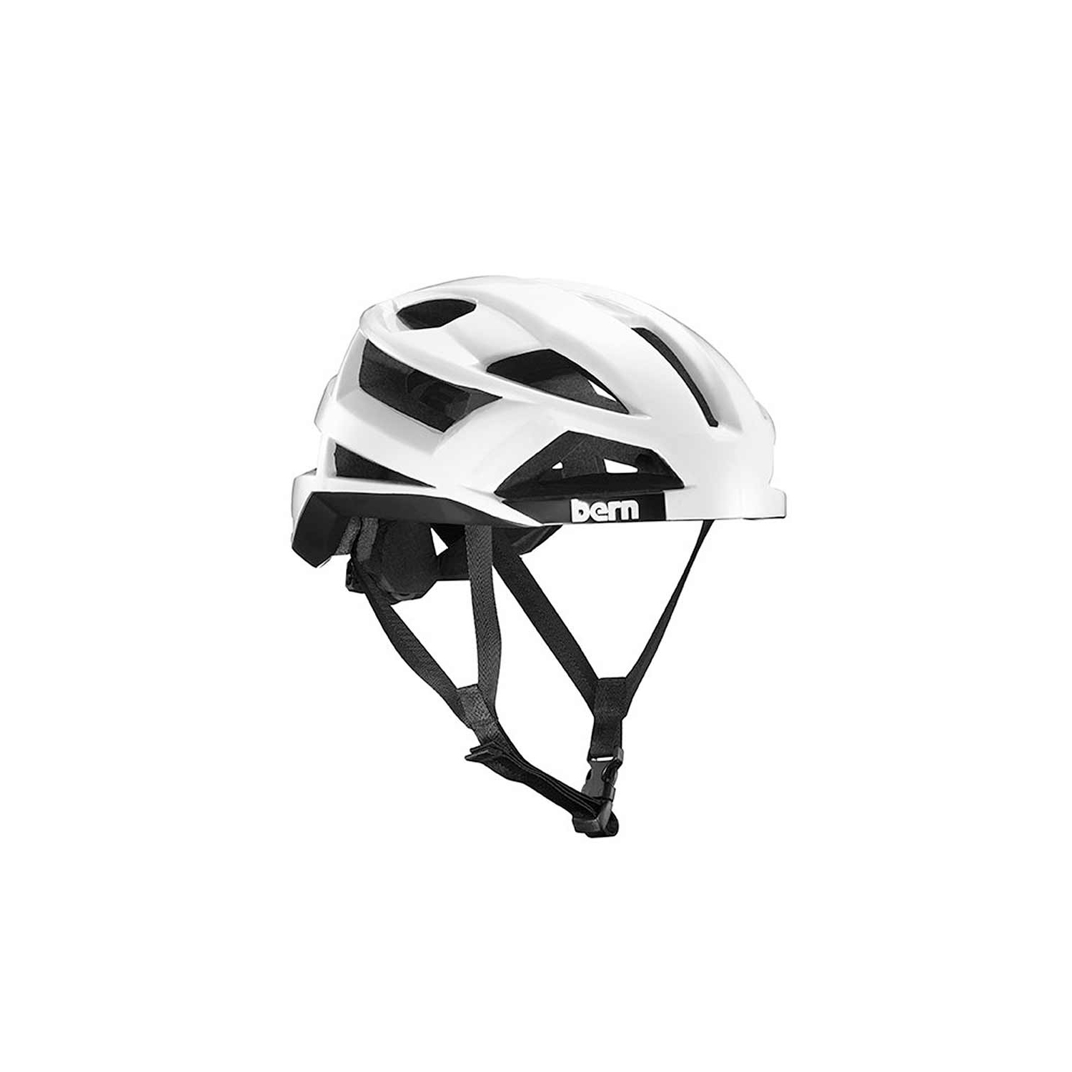 Bern, FL-1 Pavé MIPS, Helmet, Gloss White, S, 52 - 55.5cm
