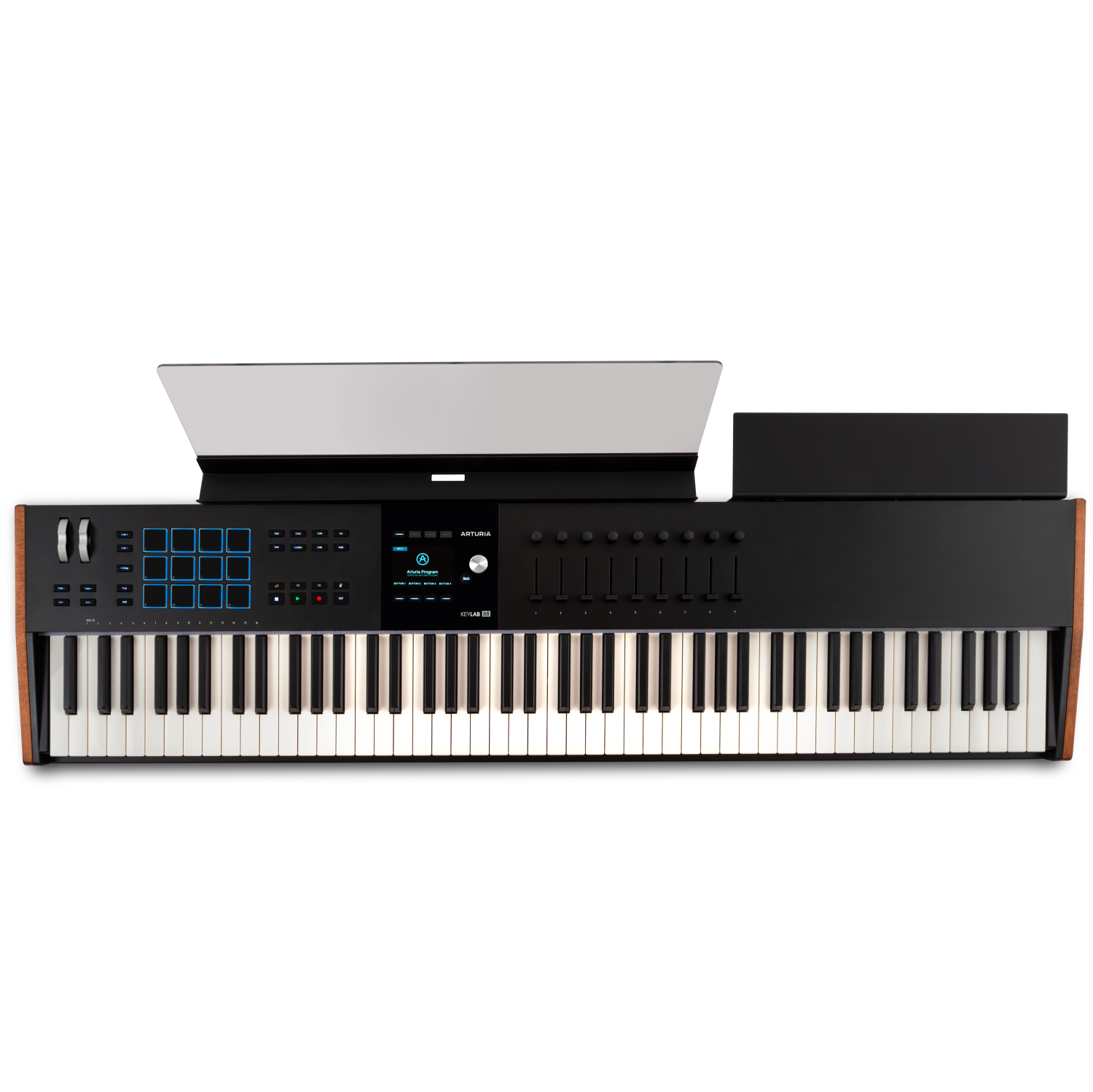 Arturia KeyLab 88 MkIII 88-Note Professional Keyboard Controller - Black