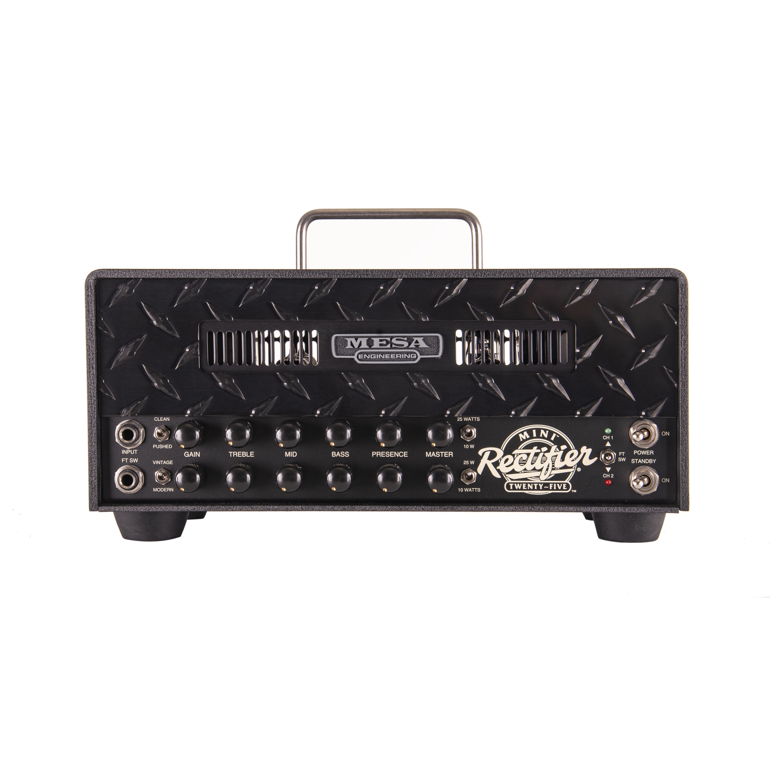 Mini-redresseur Twenty-Five de Mesa Boogie - Diamant noir