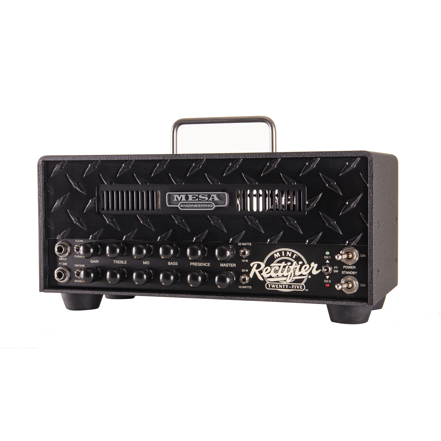 Mini-redresseur Twenty-Five de Mesa Boogie - Diamant noir