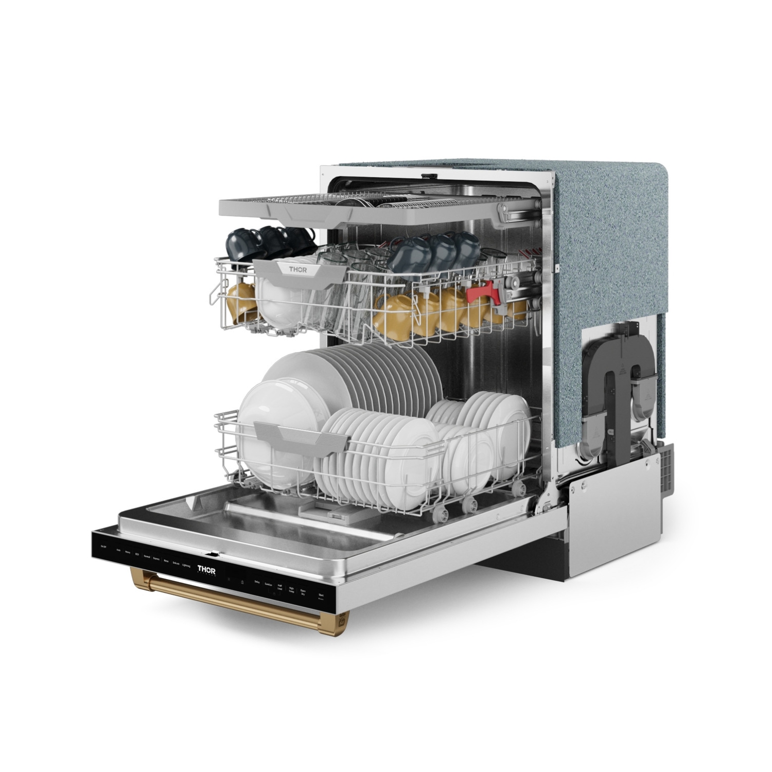 Gordon Ramsay by THOR Kitchen 24 Inch Dishwasher Stainless Steel/Bronze