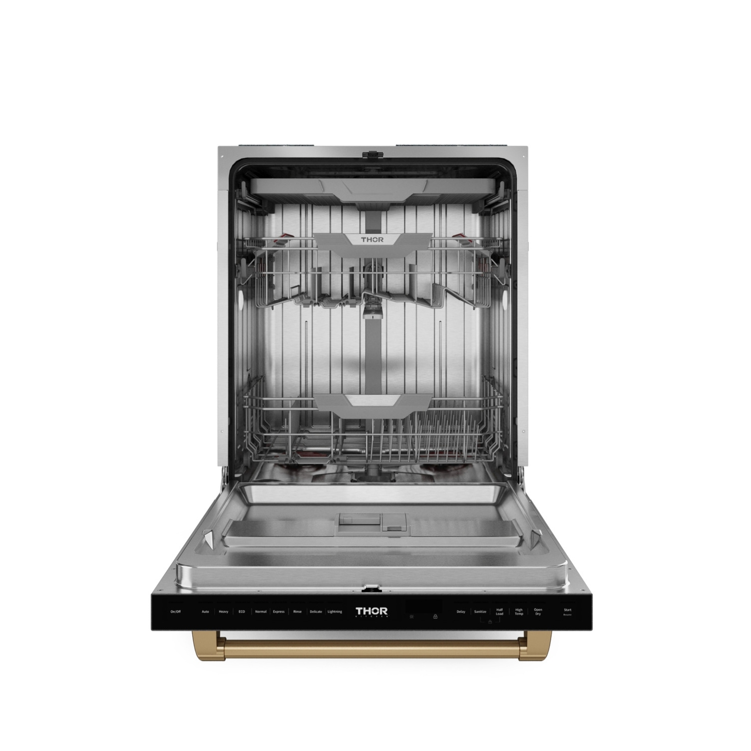 Gordon Ramsay by THOR Kitchen 24 Inch Dishwasher Stainless Steel/Bronze
