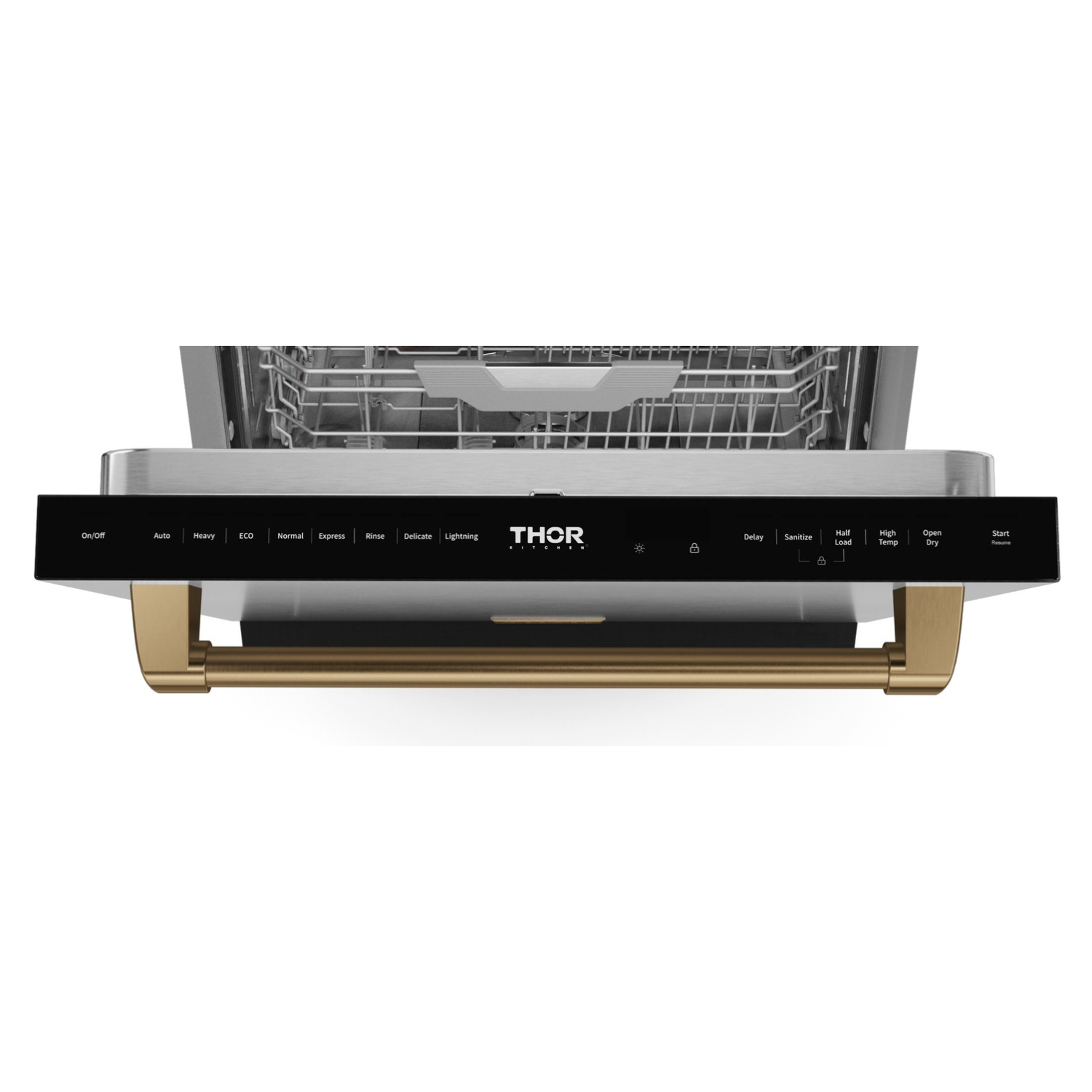 Gordon Ramsay by THOR Kitchen 24 Inch Dishwasher Stainless Steel/Bronze