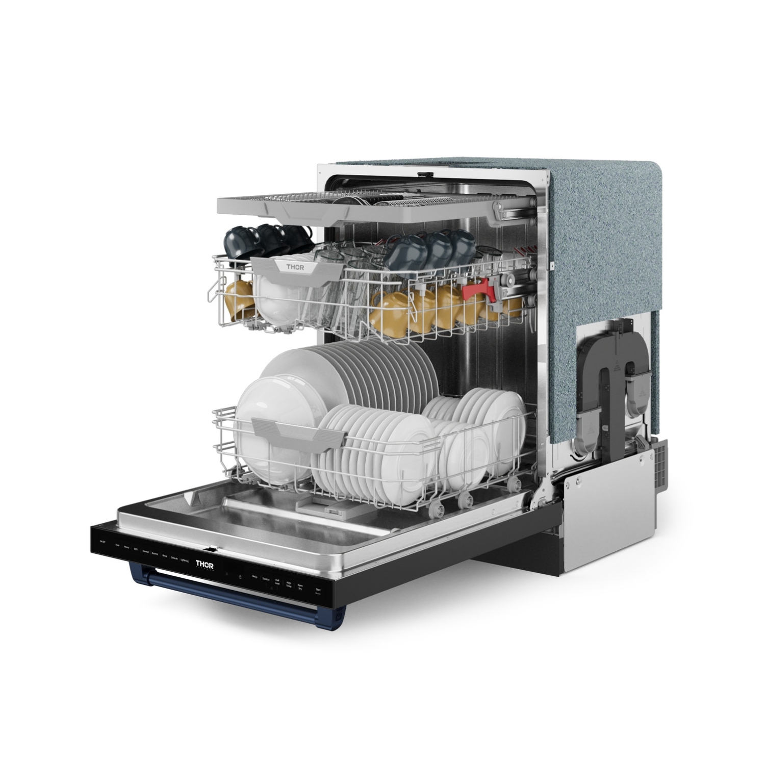 Gordon Ramsay by THOR Kitchen 24 Inch Dishwasher Black/Navy Blue