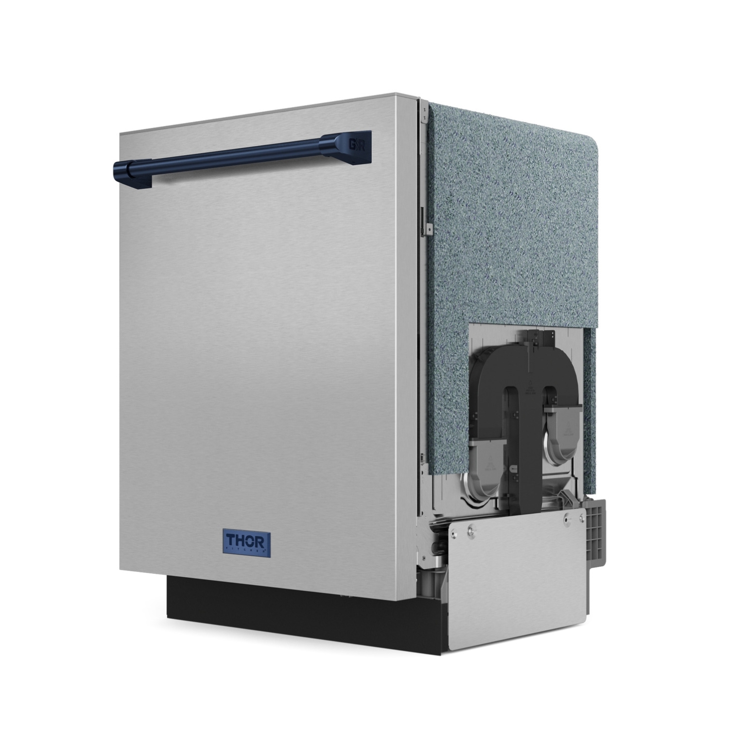 Gordon Ramsay by THOR Kitchen 24 Inch Dishwasher Stainless Steel/Navy Blue