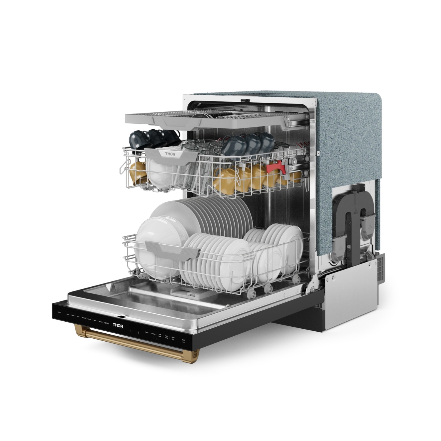 Gordon Ramsay by THOR Kitchen 24 Inch Dishwasher Black/Bronze