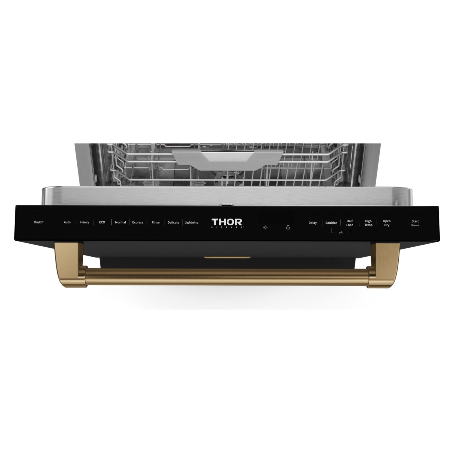Gordon Ramsay by THOR Kitchen 24 Inch Dishwasher Black/Bronze