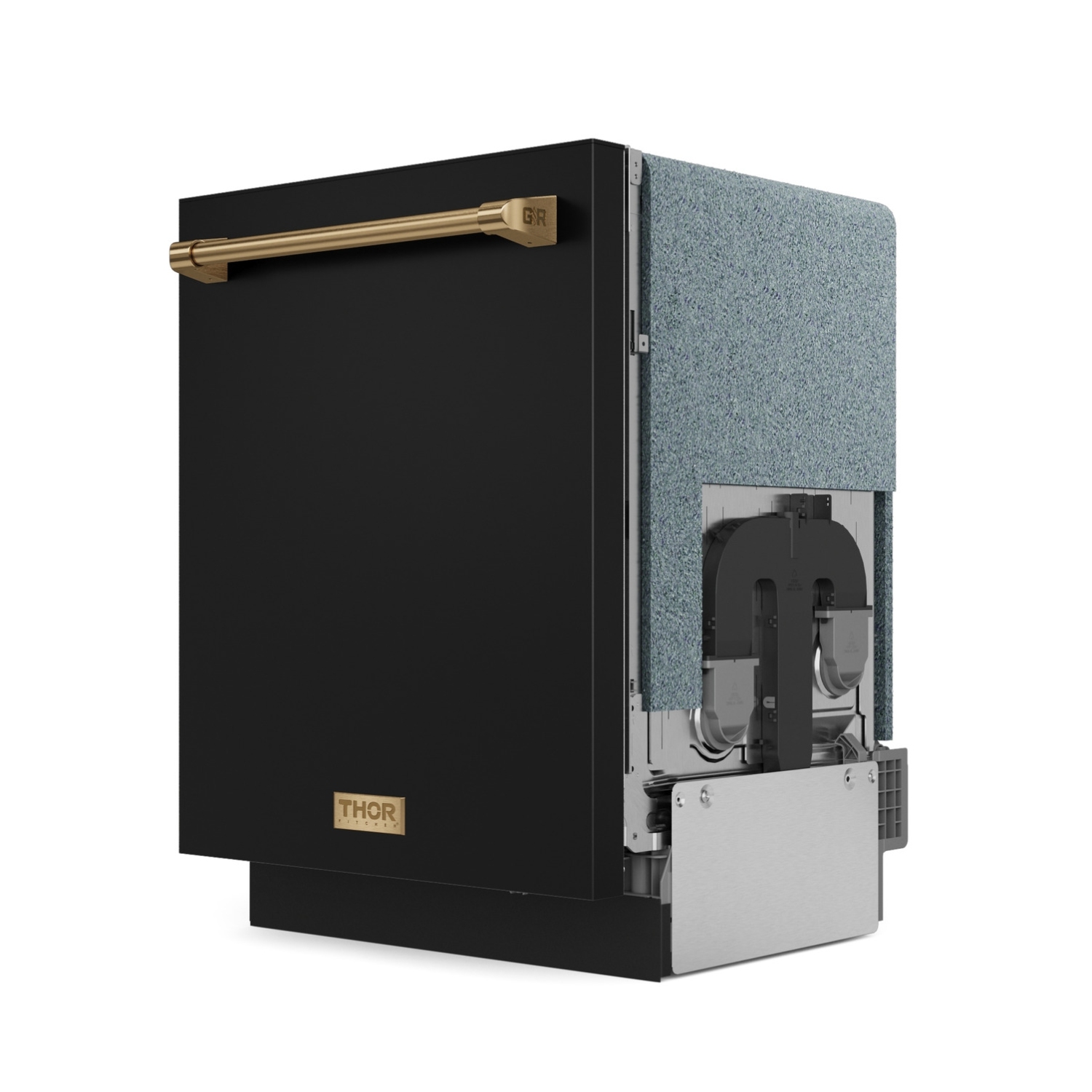 Gordon Ramsay by THOR Kitchen 24 Inch Dishwasher Black/Bronze