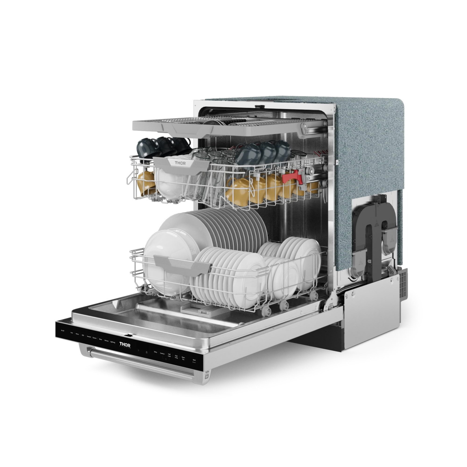 Gordon Ramsay by THOR Kitchen 24 Inch Dishwasher Stainless Steel