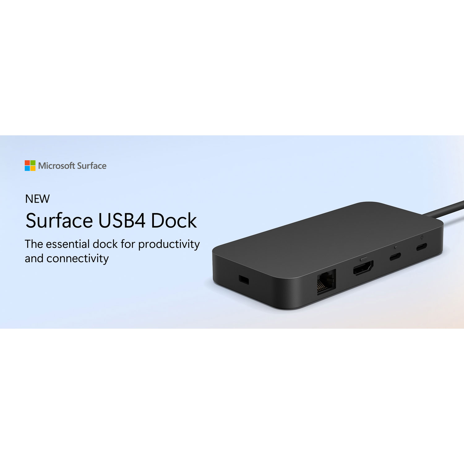 Microsoft Surface USB4 Dock