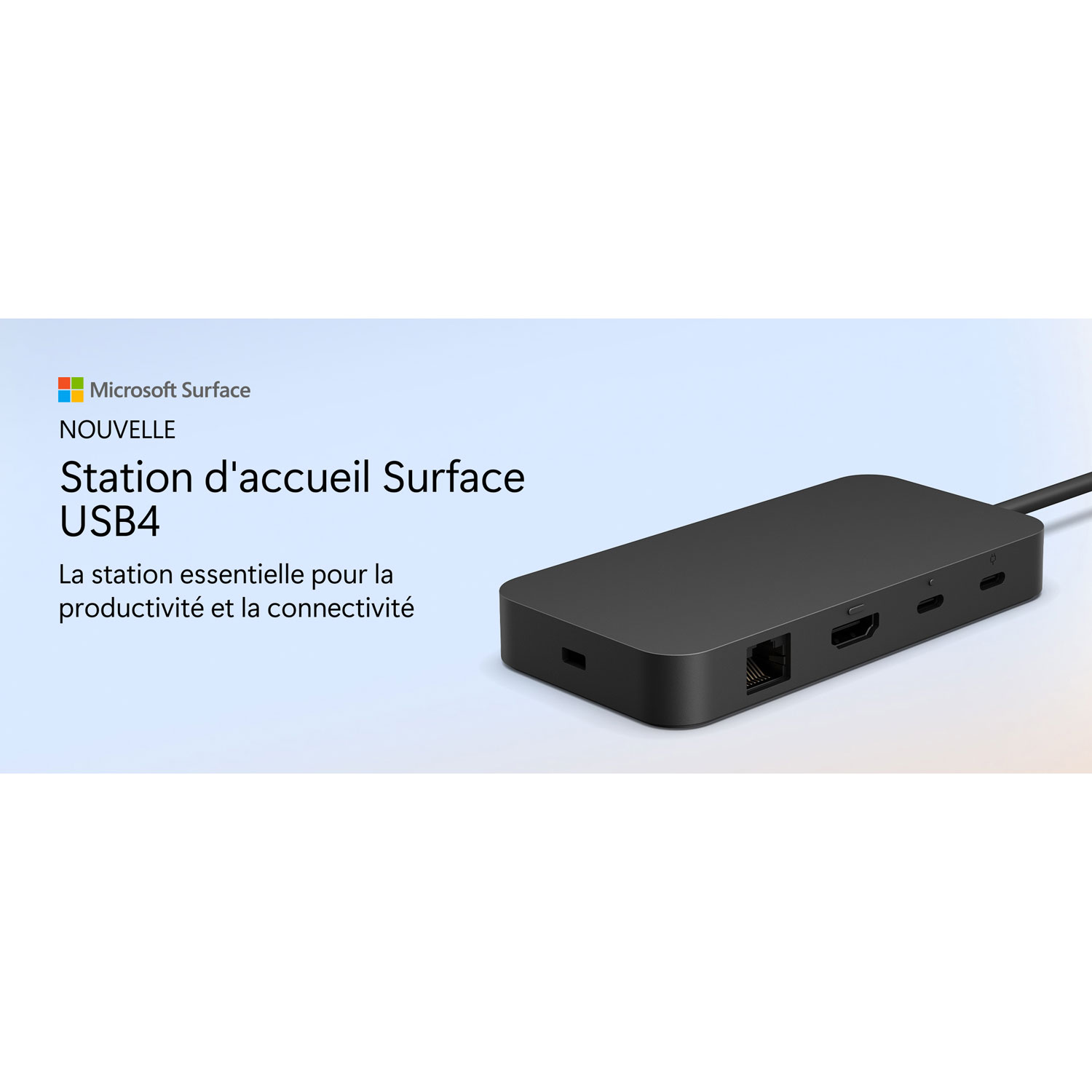 Microsoft Surface USB4 Dock