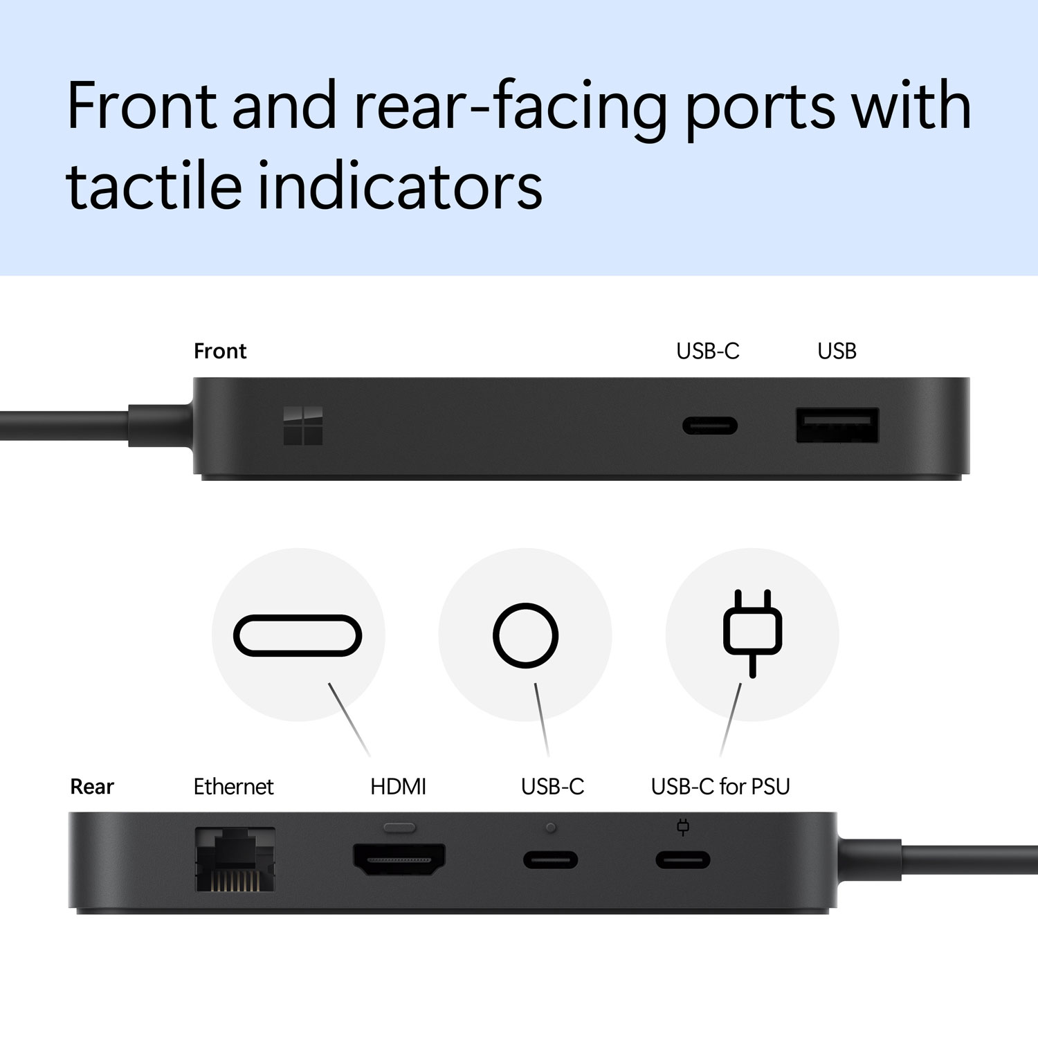 Microsoft Surface USB4 Dock