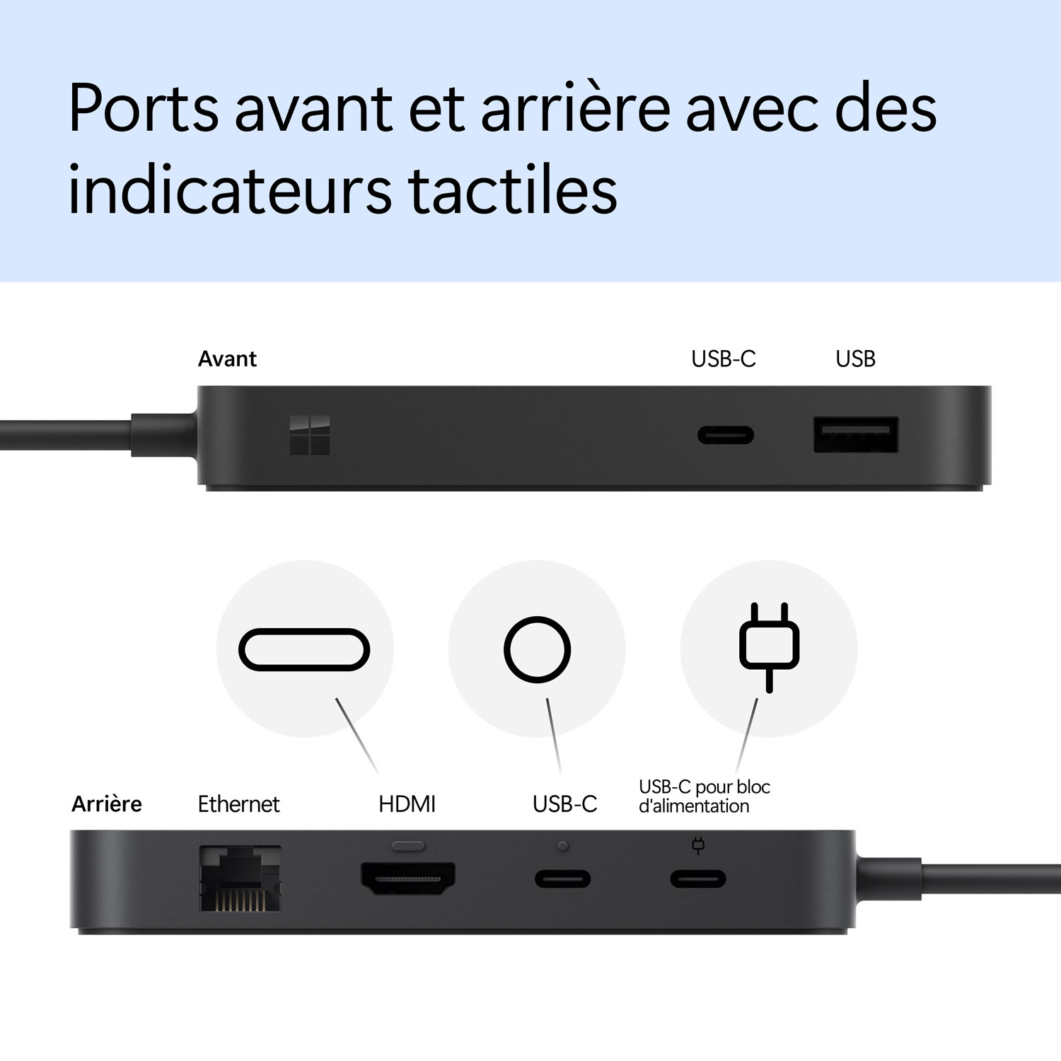 Microsoft Surface USB4 Dock