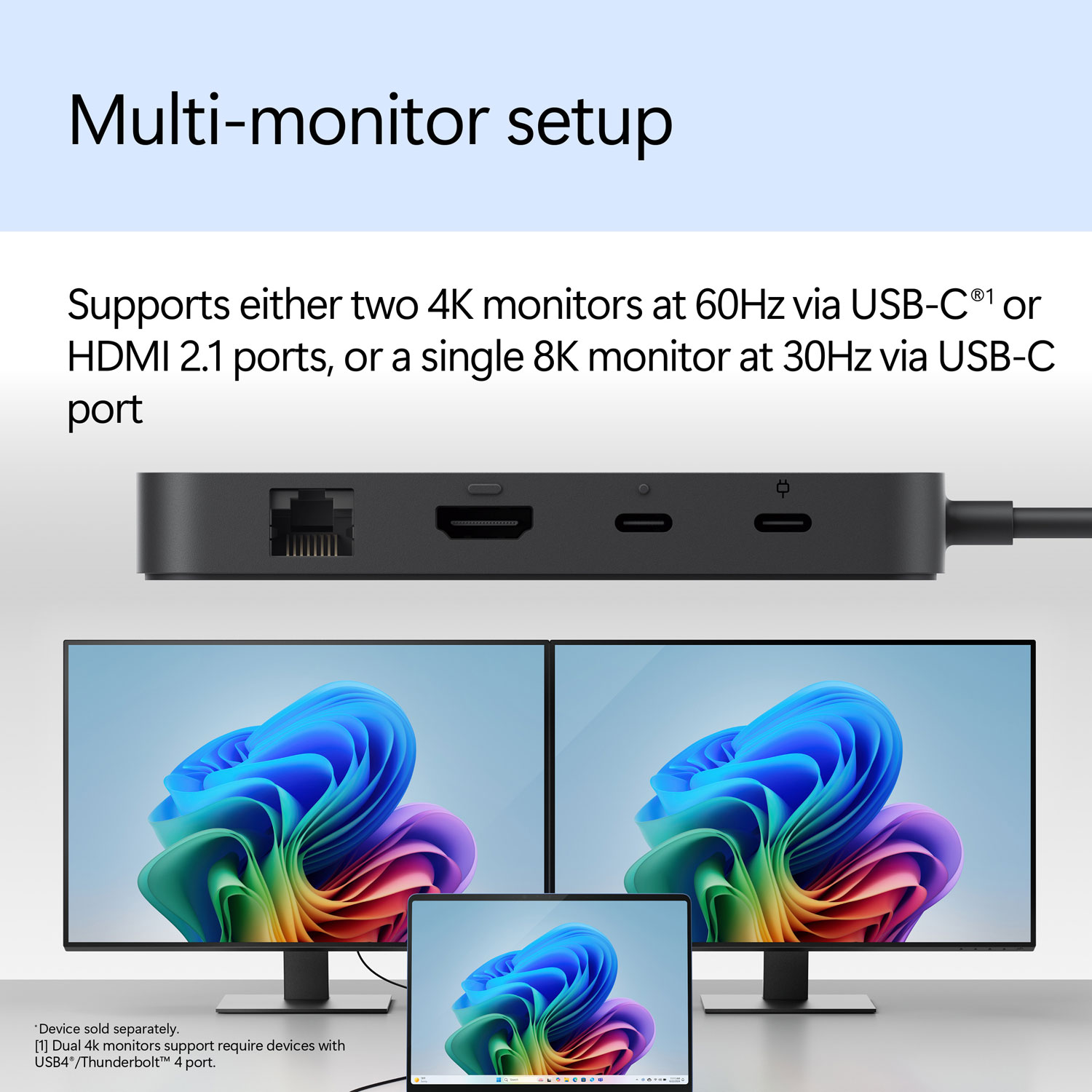 Microsoft Surface USB4 Dock