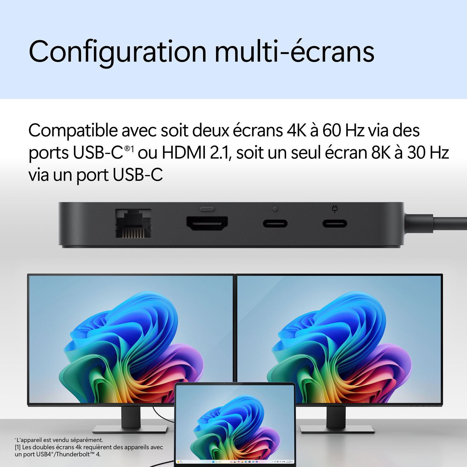Microsoft Surface USB4 Dock