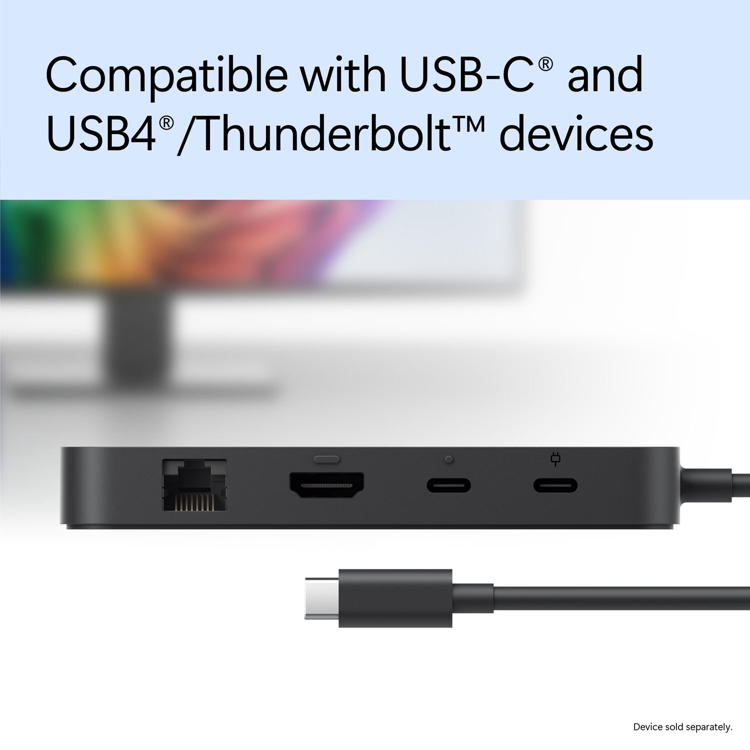 Microsoft Surface USB4 Dock